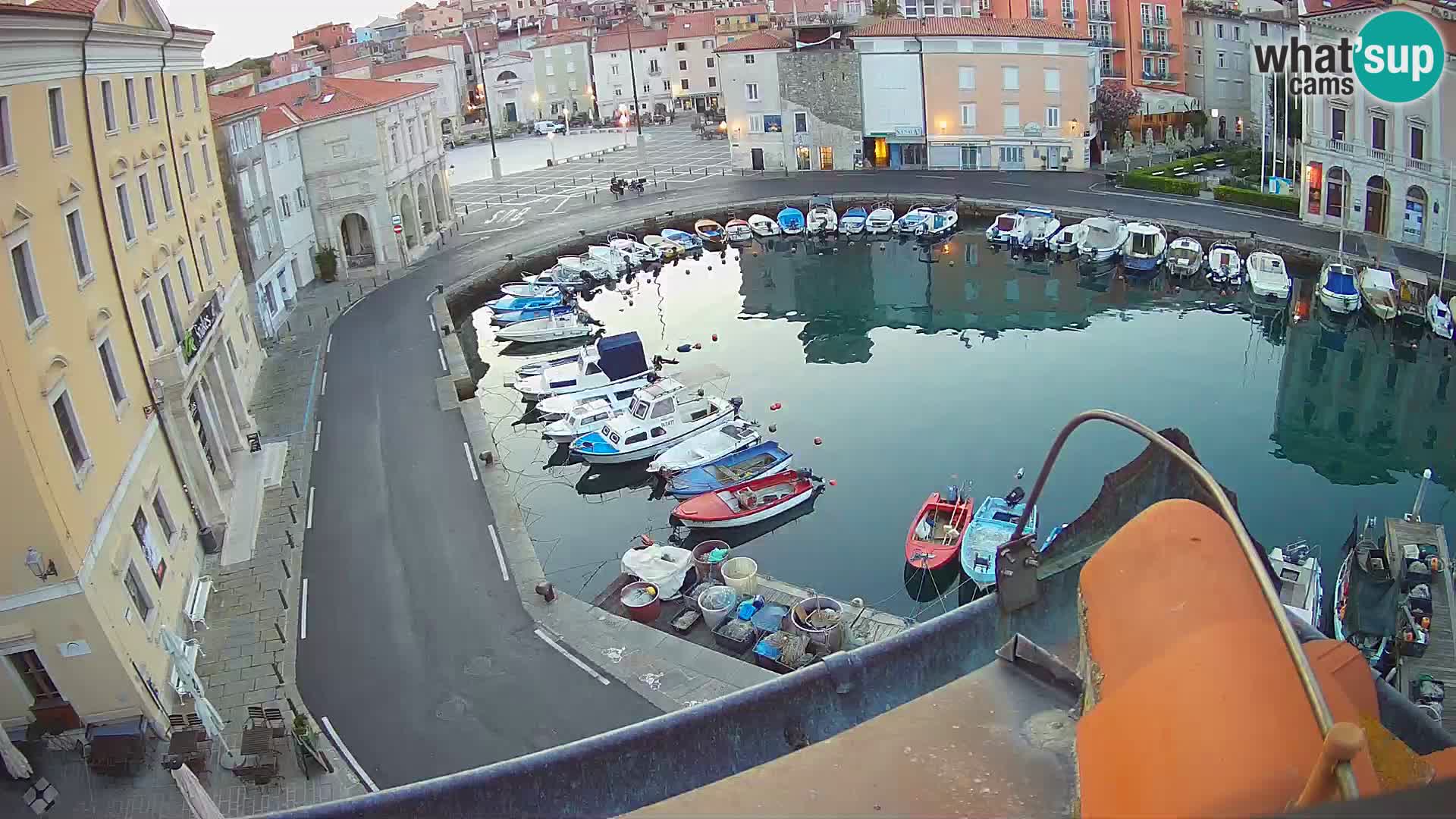 Villa Piranesi Live pogled Piran – Slovenija
