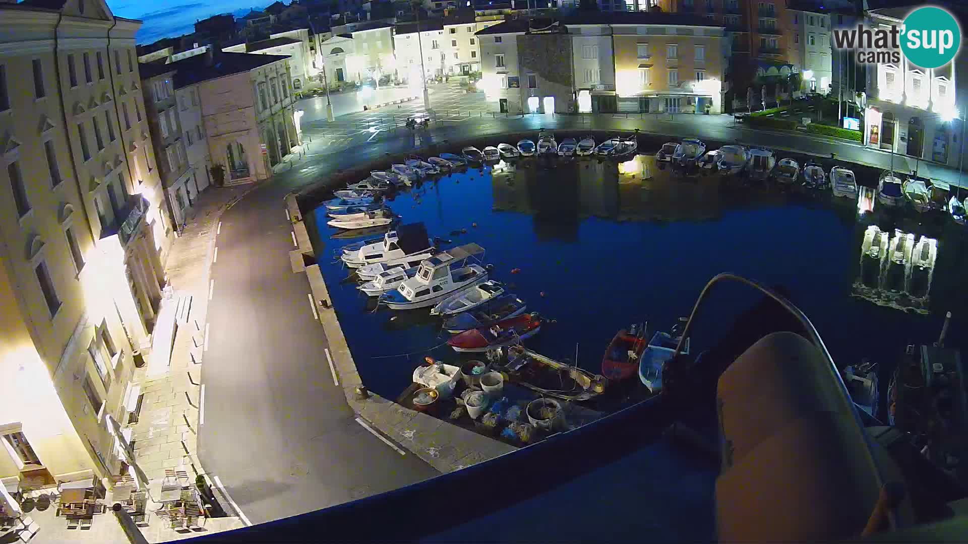 Villa Piranesi Live pogled Piran – Slovenija