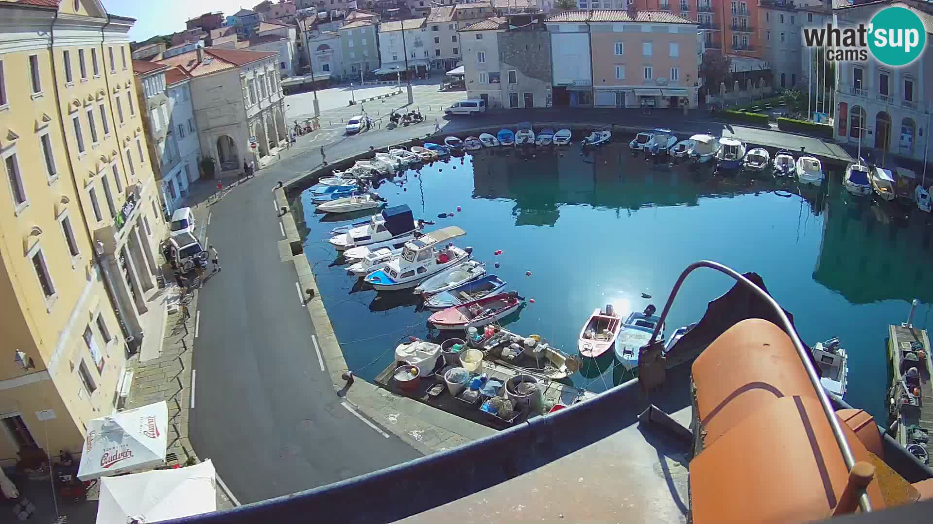 Villa Piranesi Live pogled Piran – Slovenija