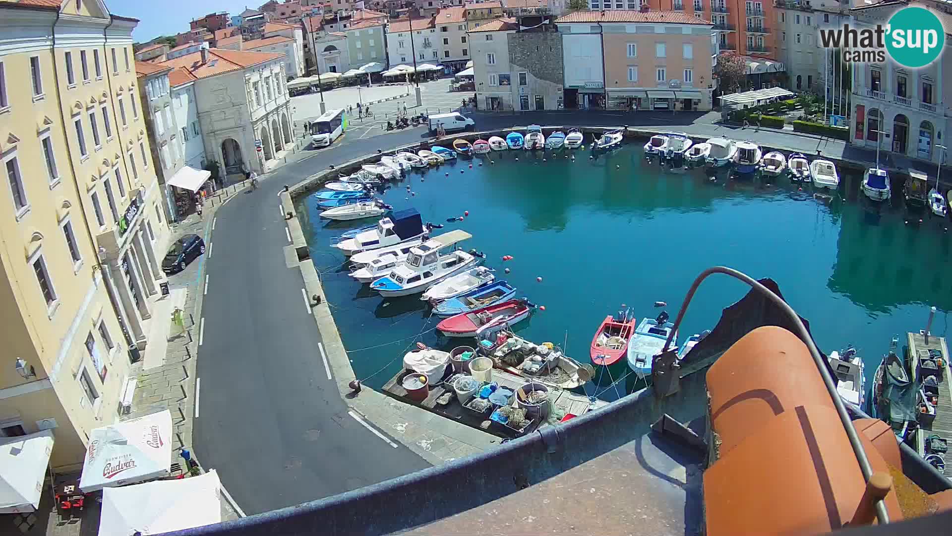 Villa Piranesi Live pogled Piran – Slovenija