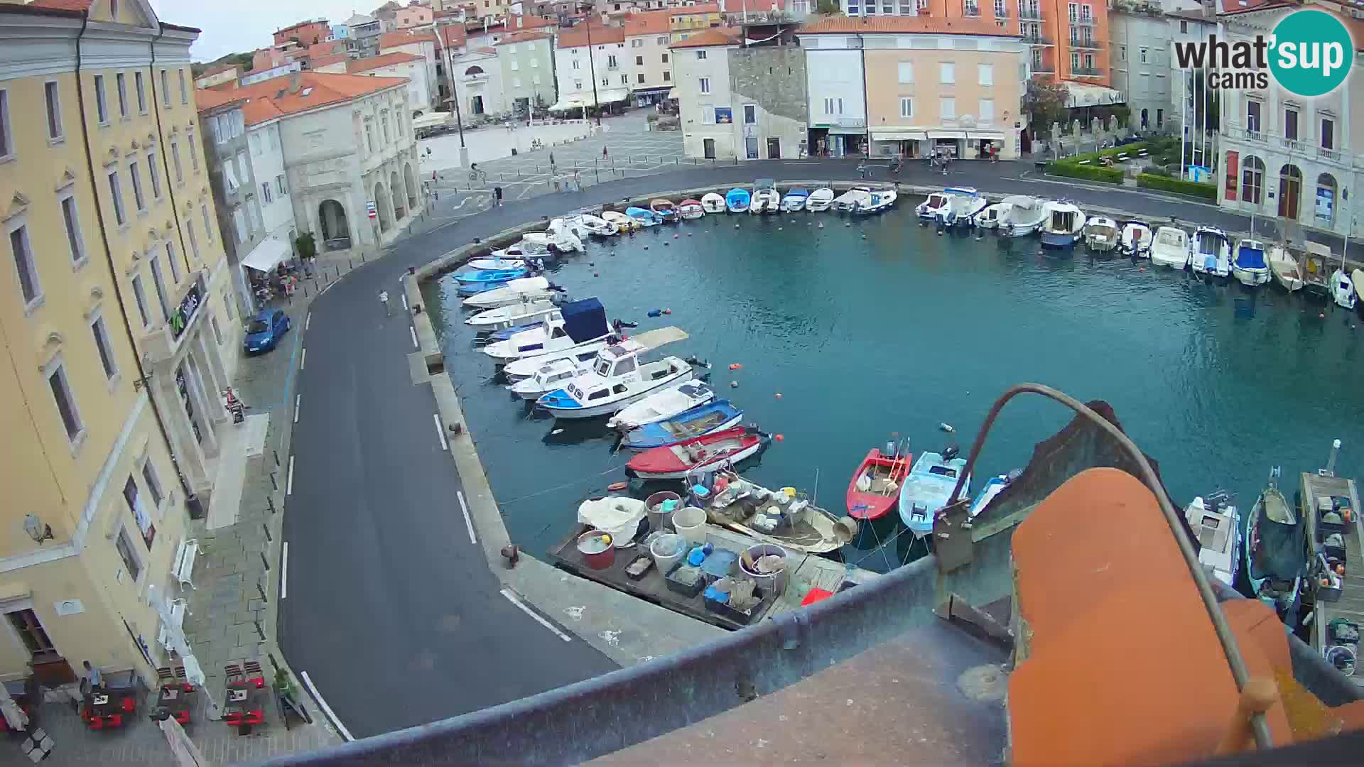 Villa Piranesi Live-Ansicht Piran – Slowenien