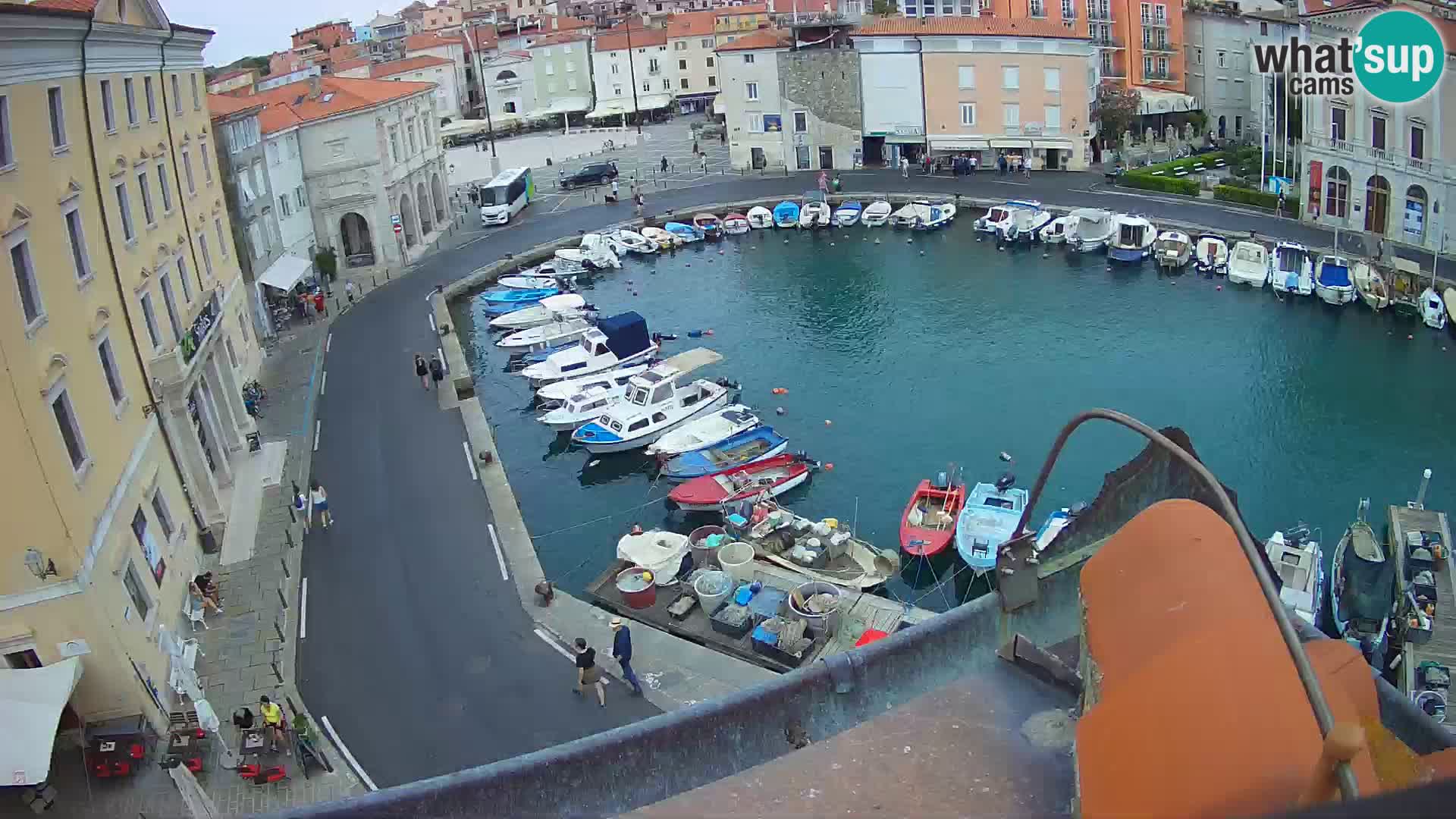 Villa Piranesi Live pogled Piran – Slovenija