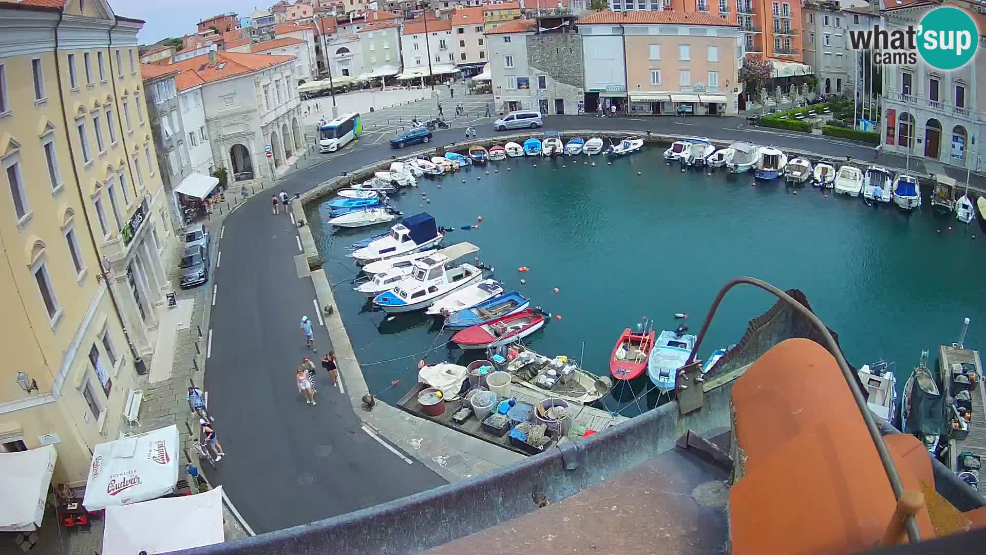 Villa Piranesi Vue en direct Piran – Slovénie