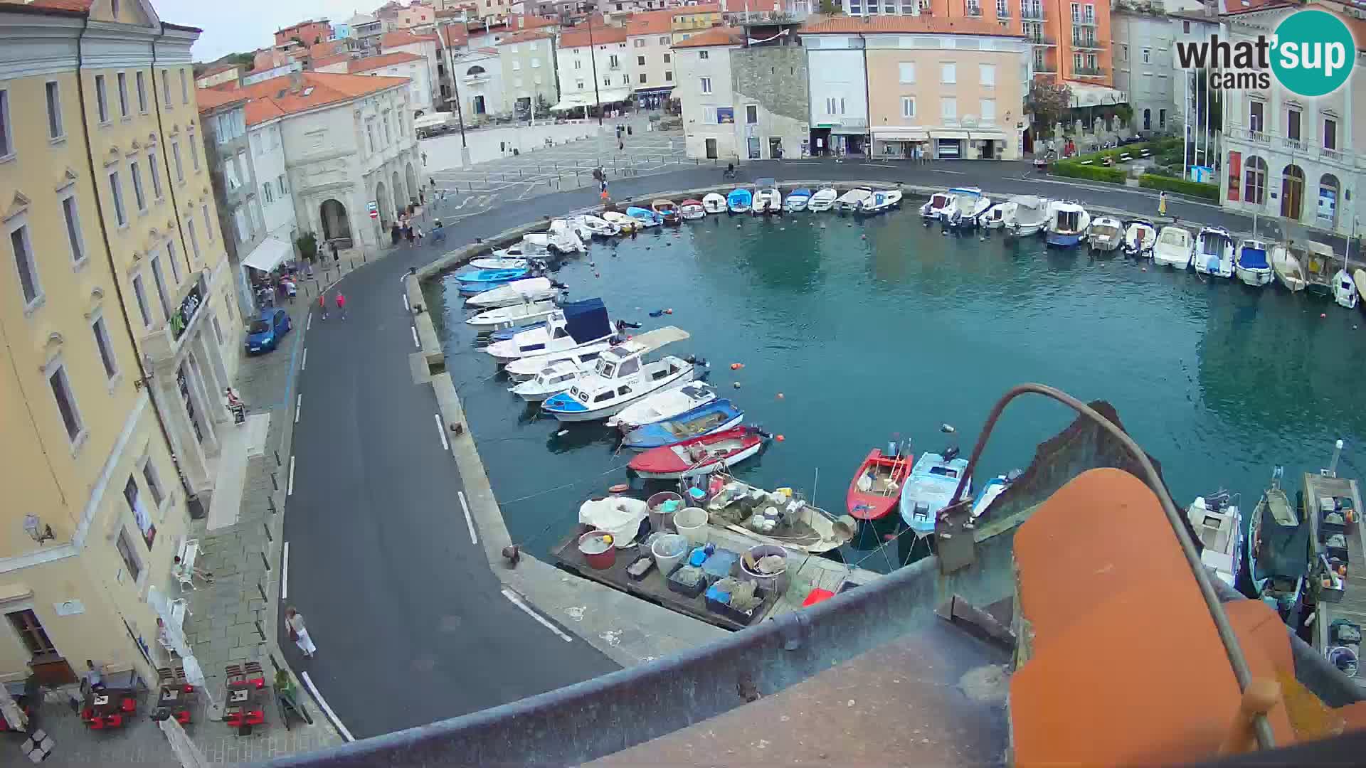 Villa Piranesi Vue en direct Piran – Slovénie