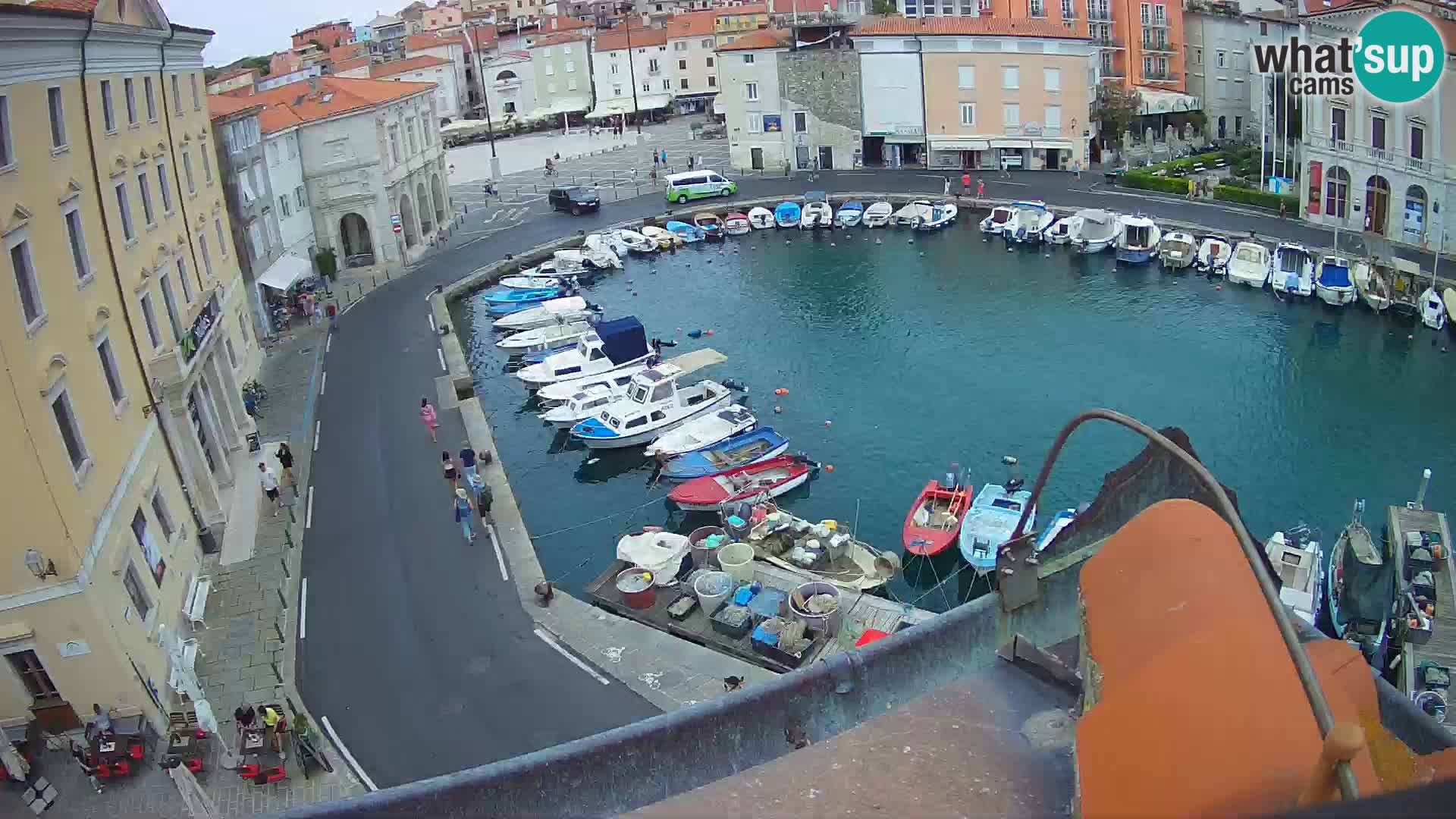 Villa Piranesi Vue en direct Piran – Slovénie