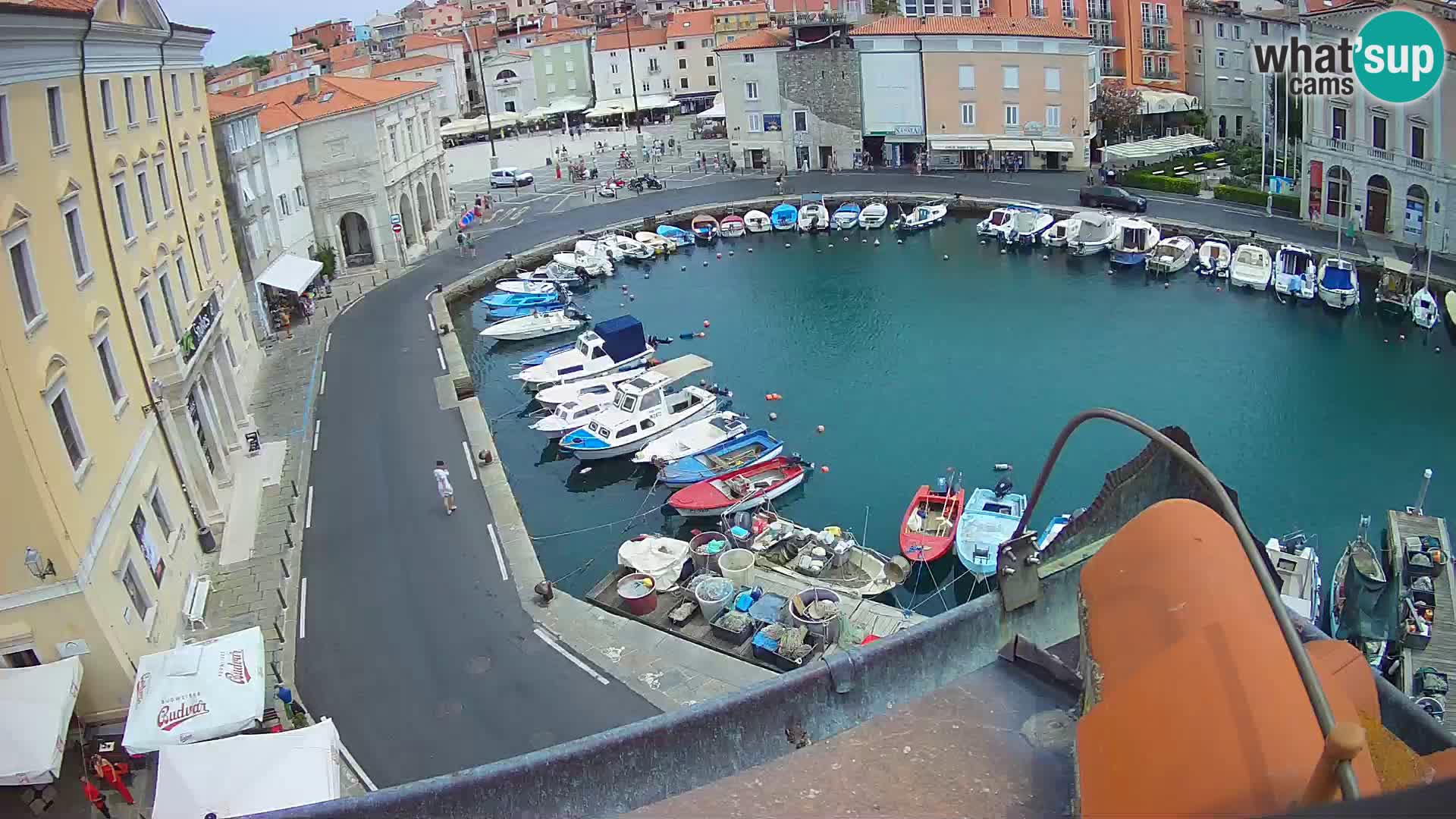 Villa Piranesi Live pogled Piran – Slovenija