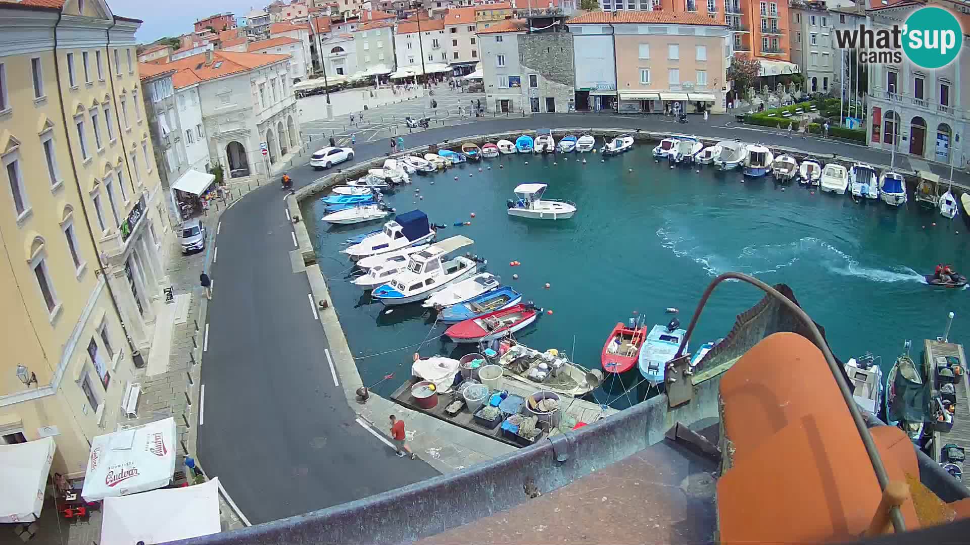 Villa Piranesi Vue en direct Piran – Slovénie