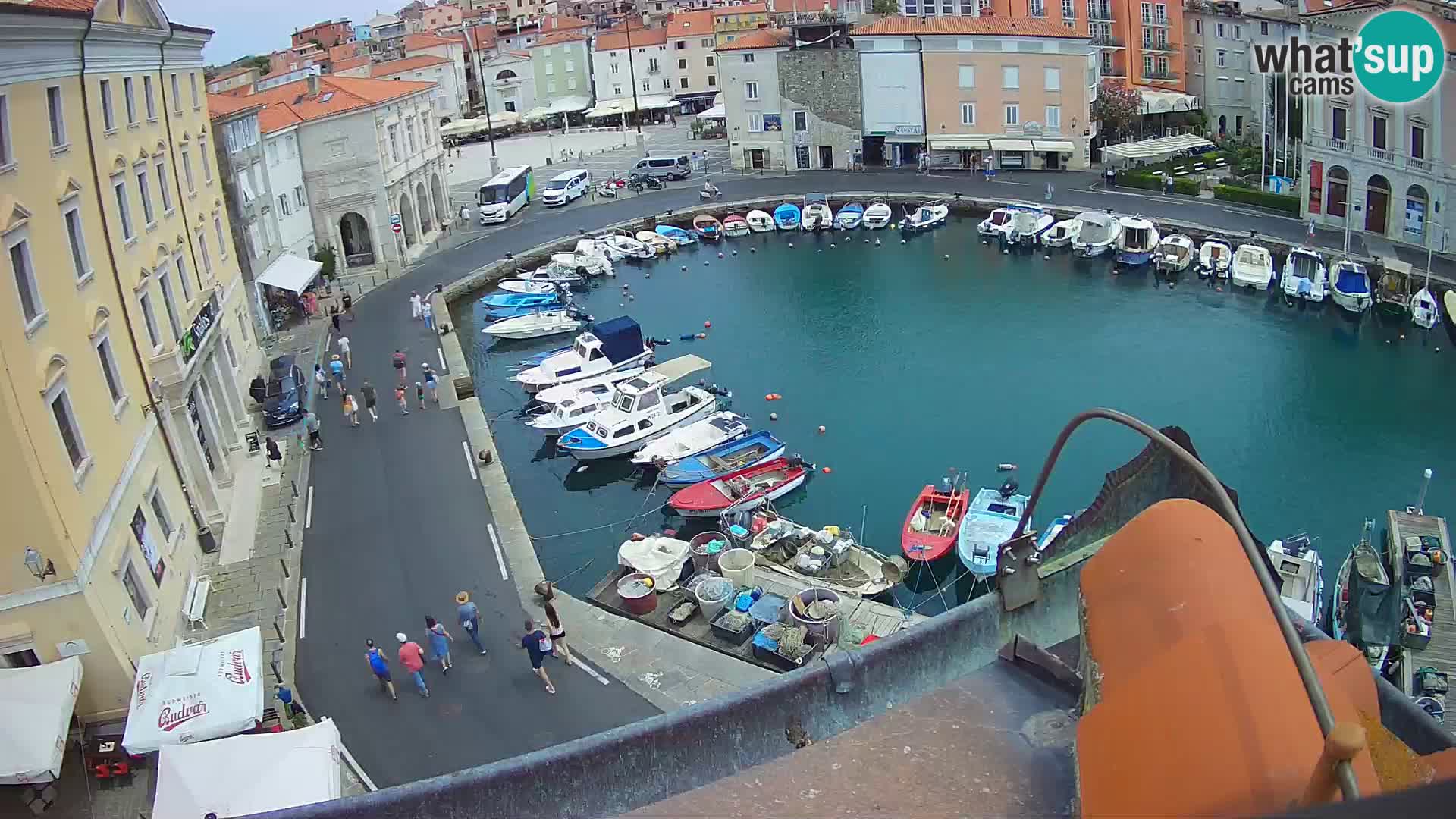 Villa Piranesi Vue en direct Piran – Slovénie