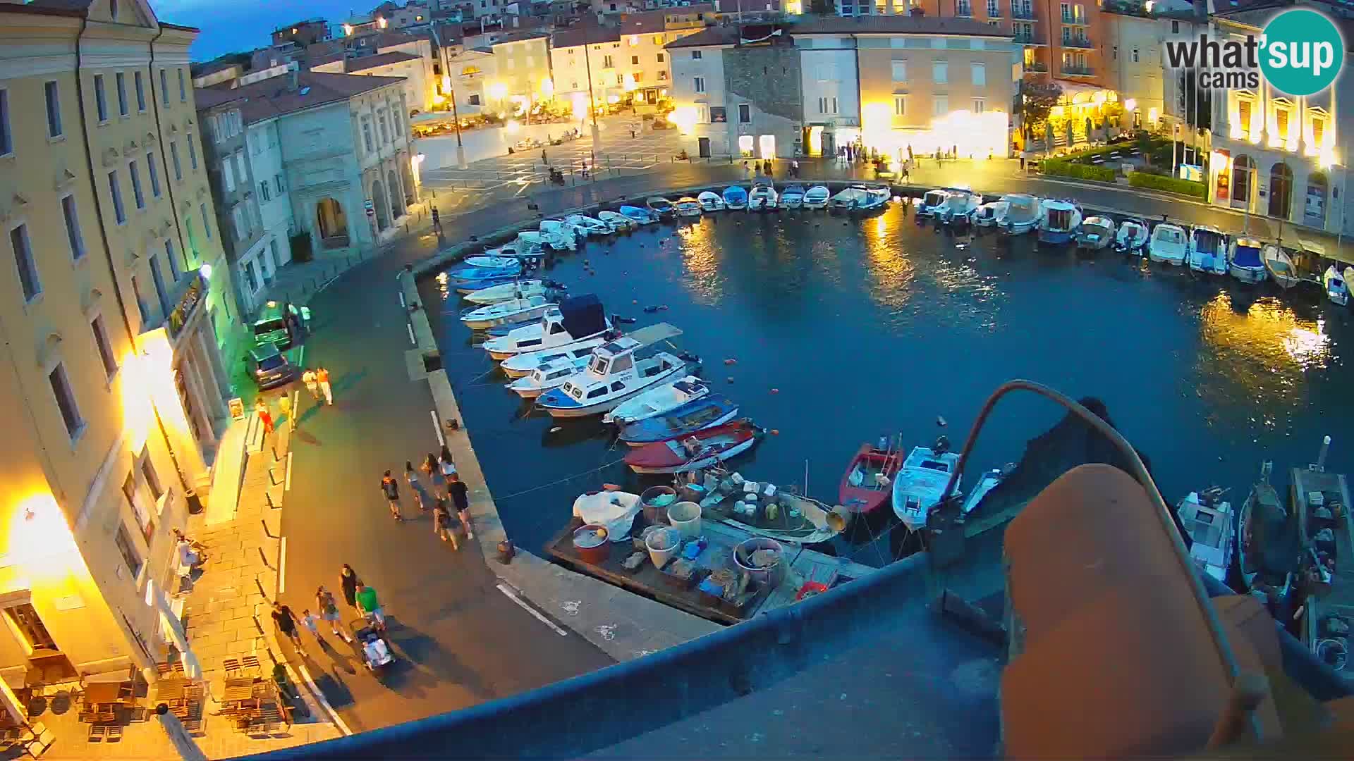 Villa Piranesi Vue en direct Piran – Slovénie