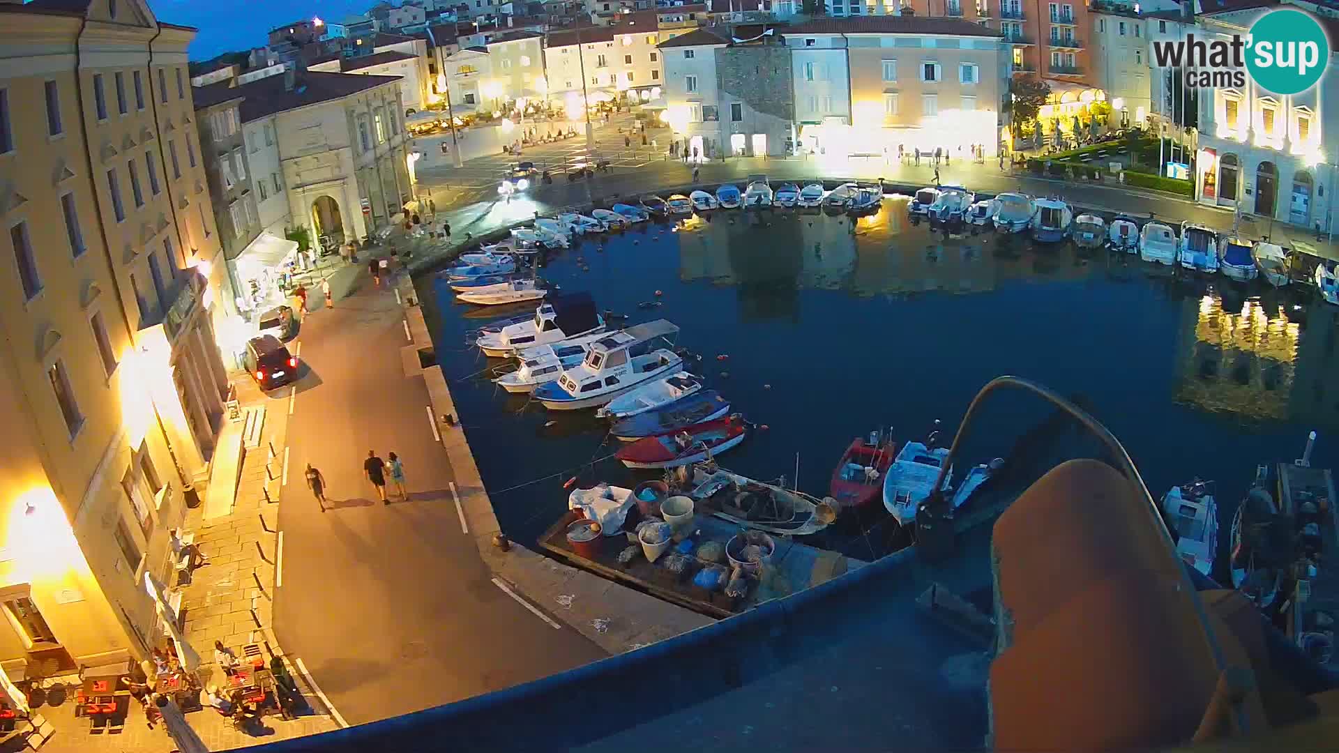 Villa Piranesi Live pogled Piran – Slovenija