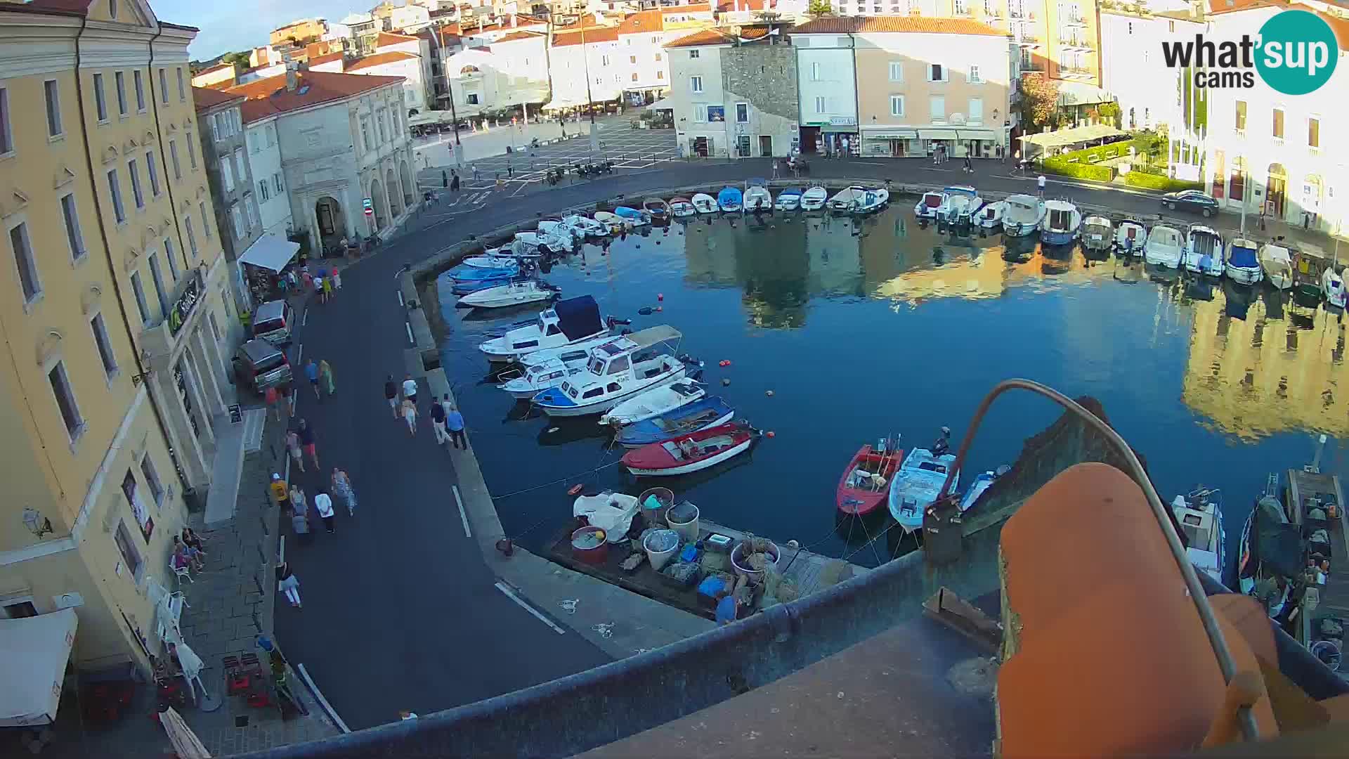 Villa Piranesi Live-Ansicht Piran – Slowenien