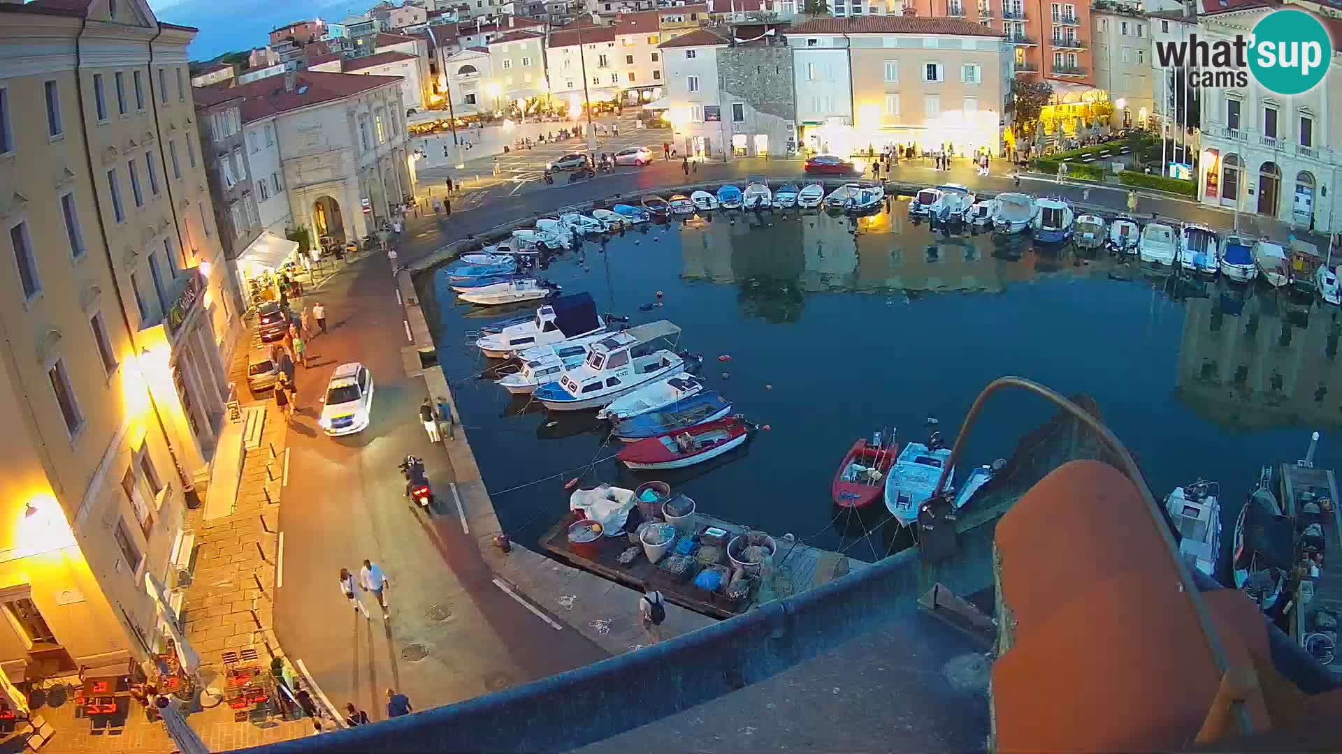 Villa Piranesi Live view Piran – Slovenia