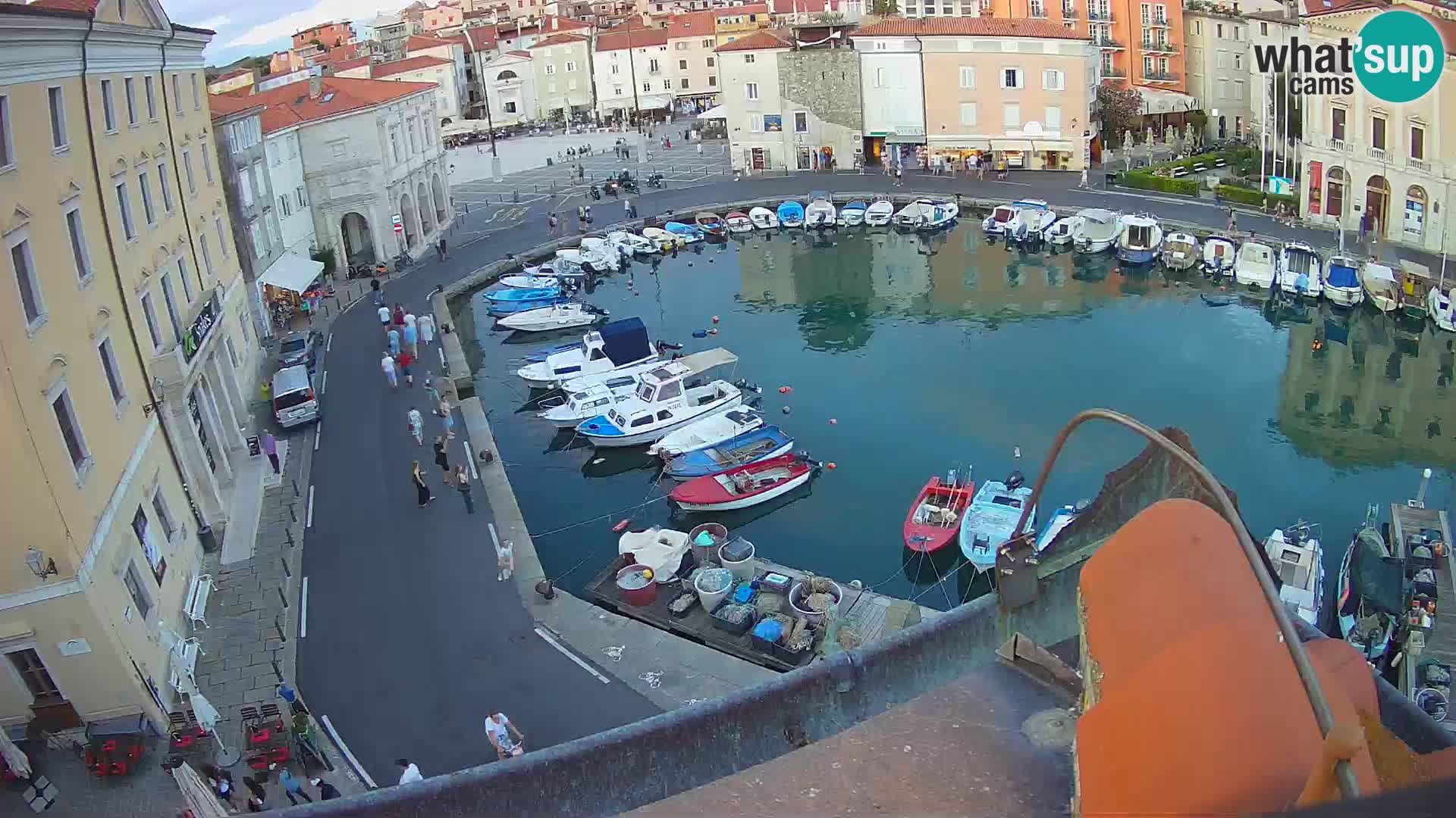 Villa Piranesi Live-Ansicht Piran – Slowenien