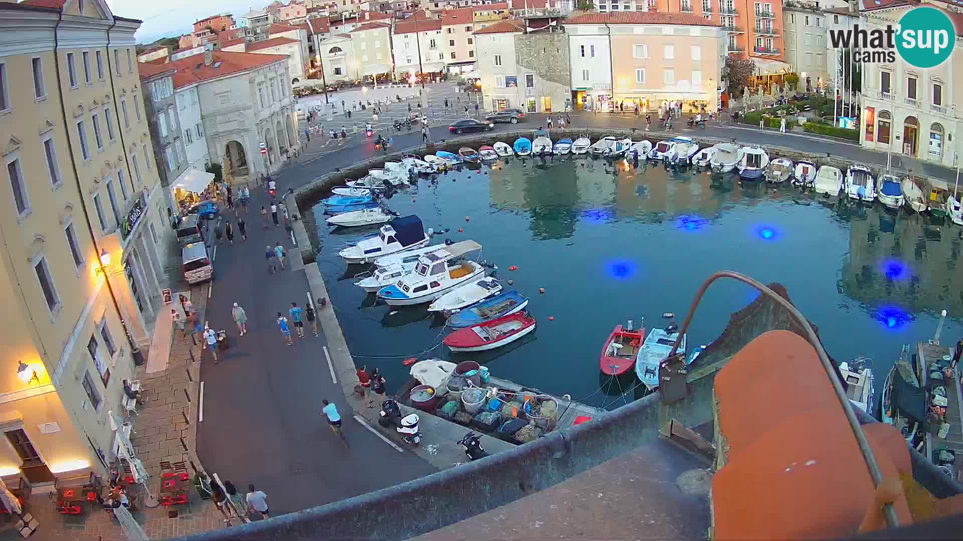 Villa Piranesi Vue en direct Piran – Slovénie