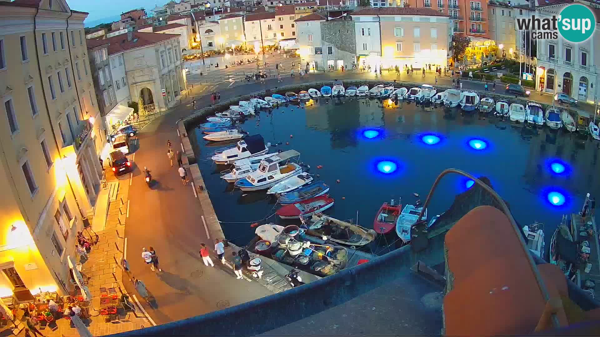 Villa Piranesi Live-Ansicht Piran – Slowenien