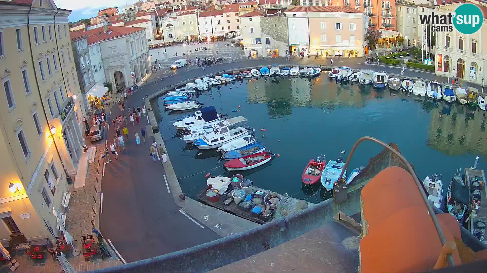 Villa Piranesi Live pogled Piran – Slovenija