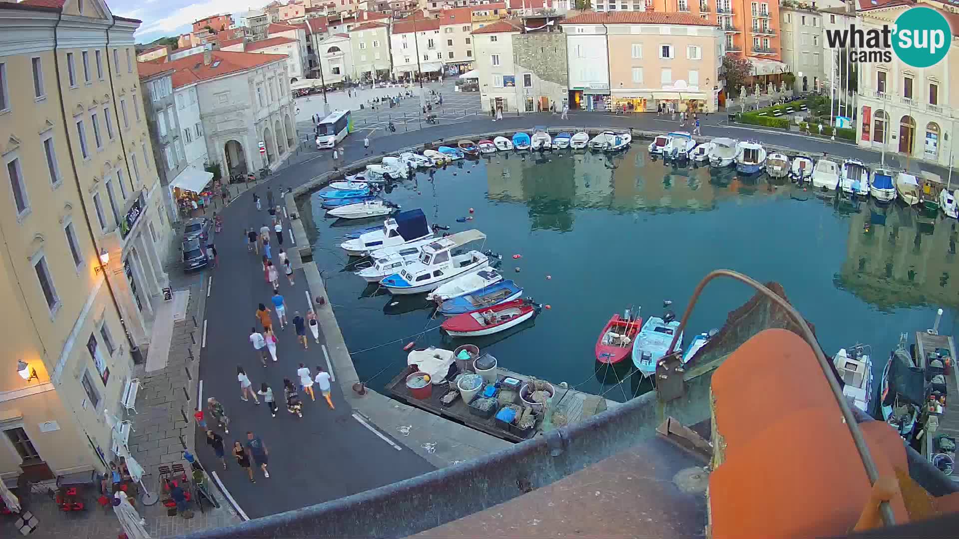 Villa Piranesi Live pogled Piran – Slovenija