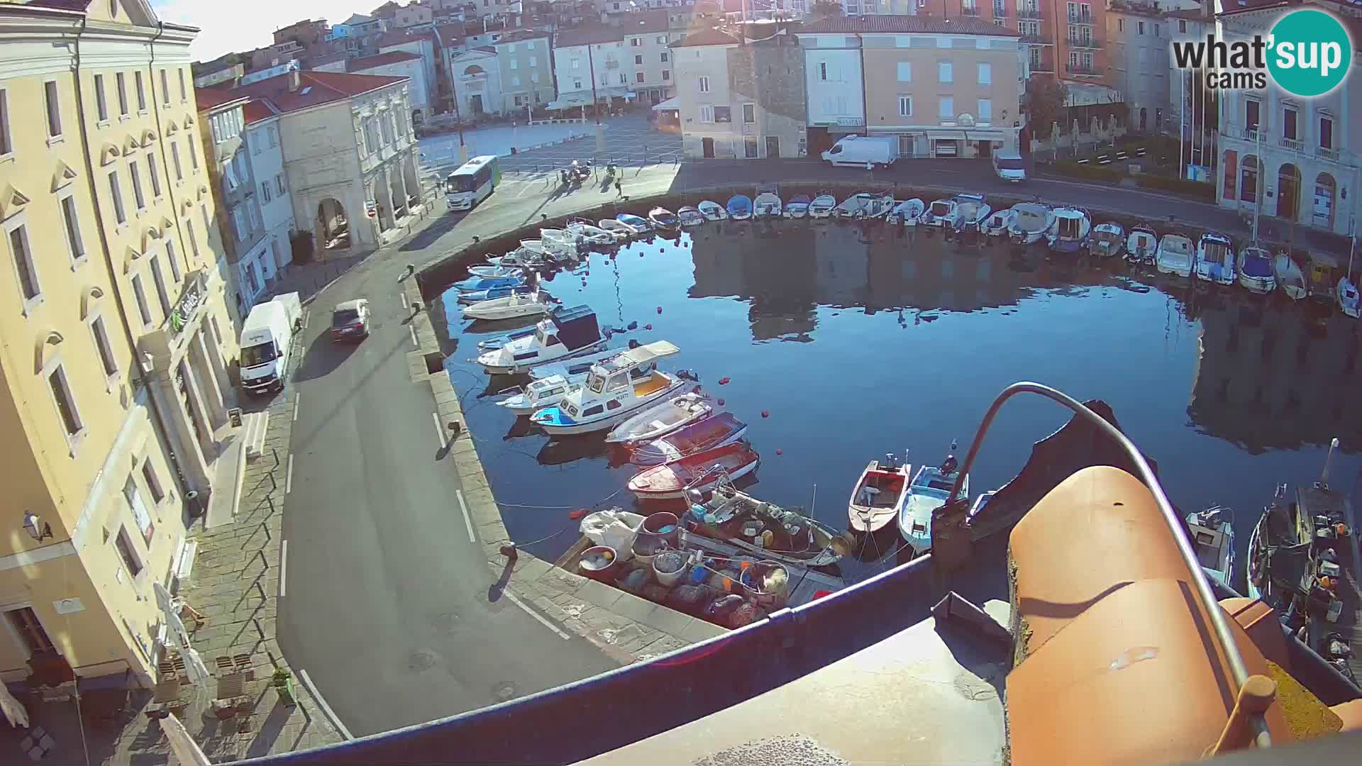 Villa Piranesi Vue en direct Piran – Slovénie