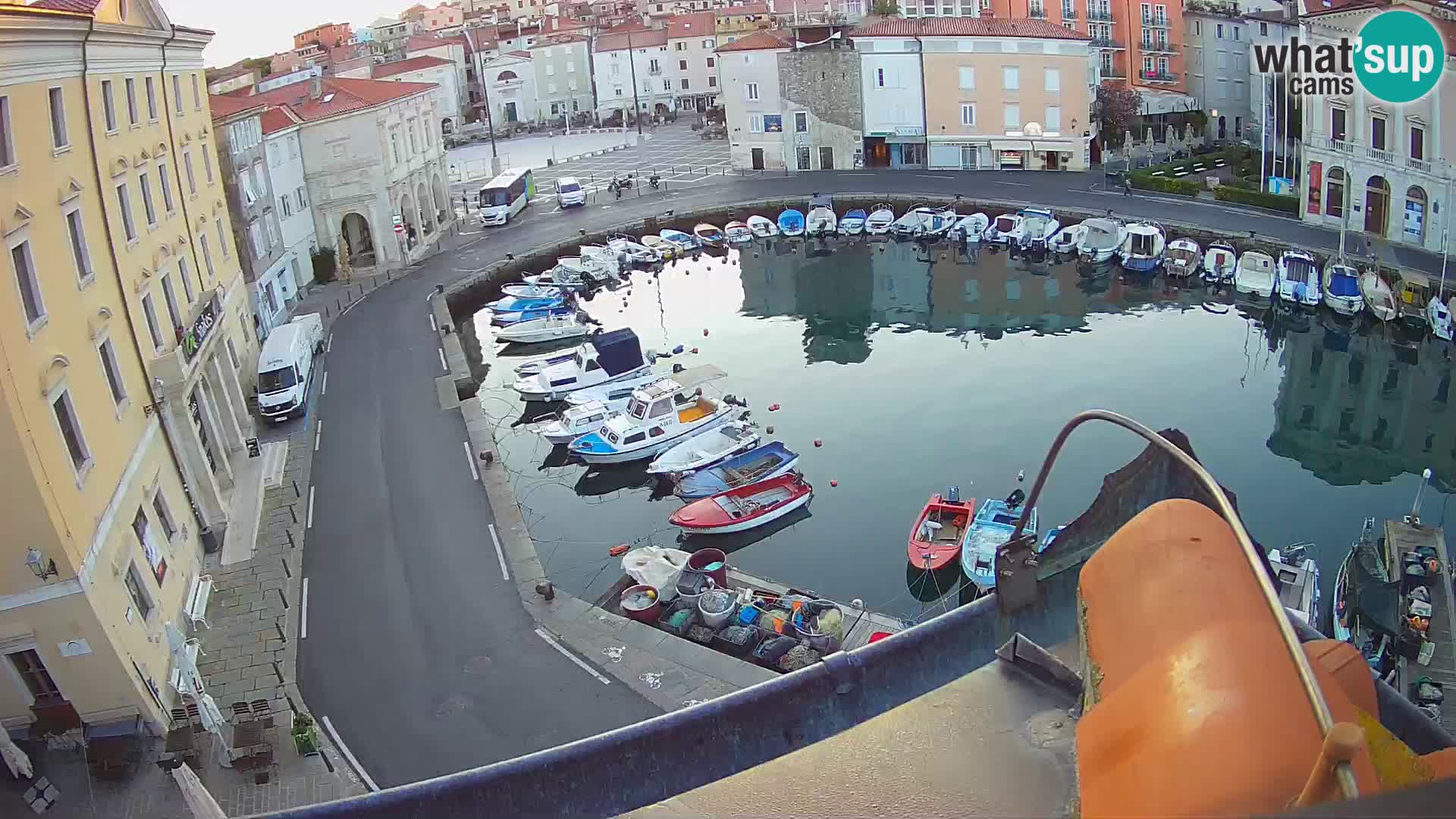 Villa Piranesi Live view Piran – Slovenia
