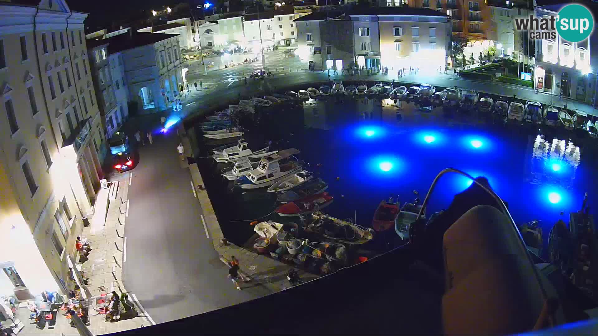 Villa Piranesi Live pogled Piran – Slovenija