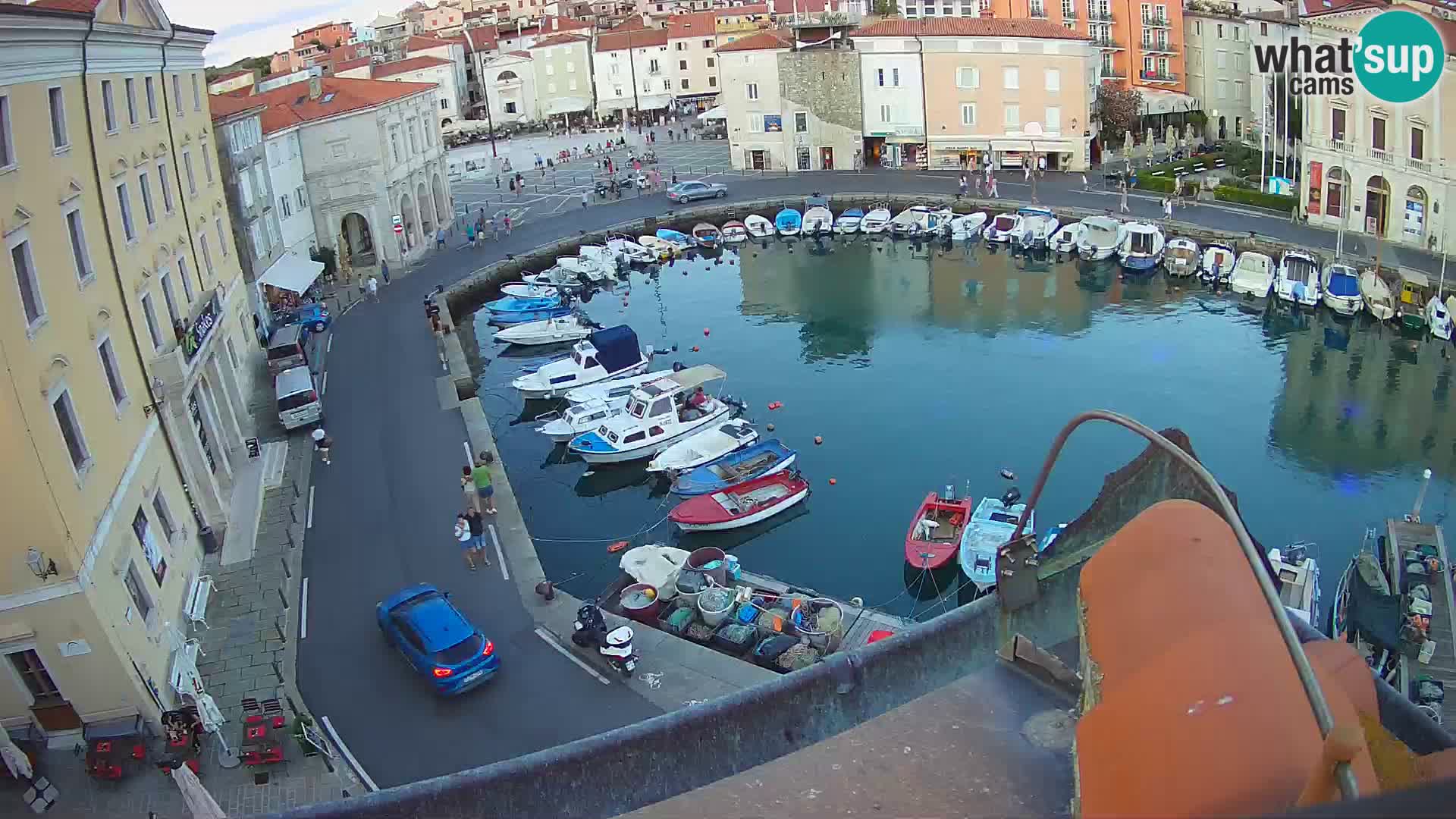 Kamera Piran Mandrač | Villa Piranesi