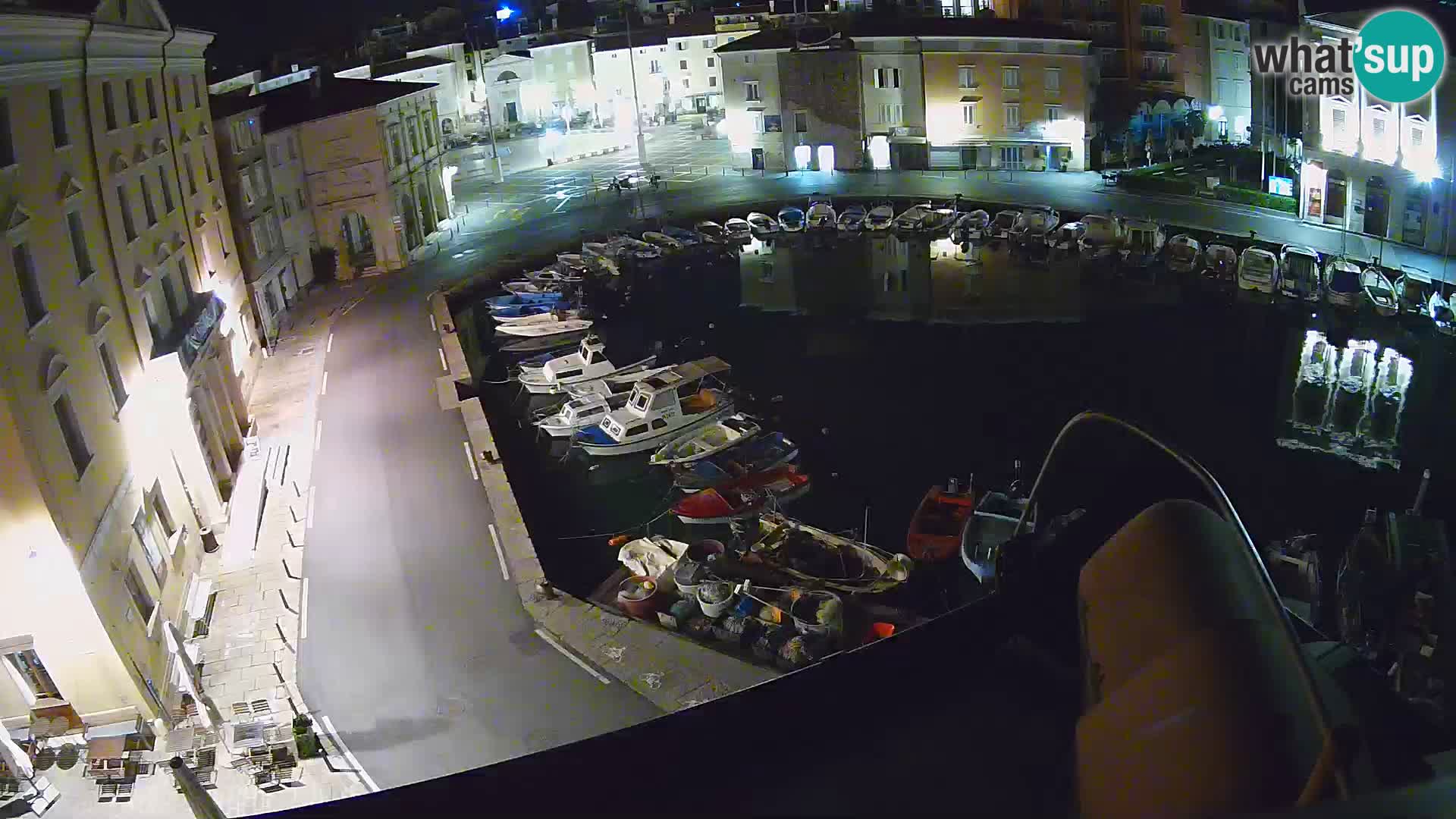 Villa Piranesi Live-Ansicht Piran – Slowenien