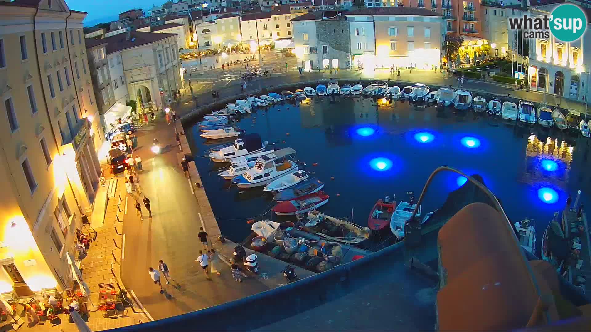 Kamera Piran Mandrač | Villa Piranesi