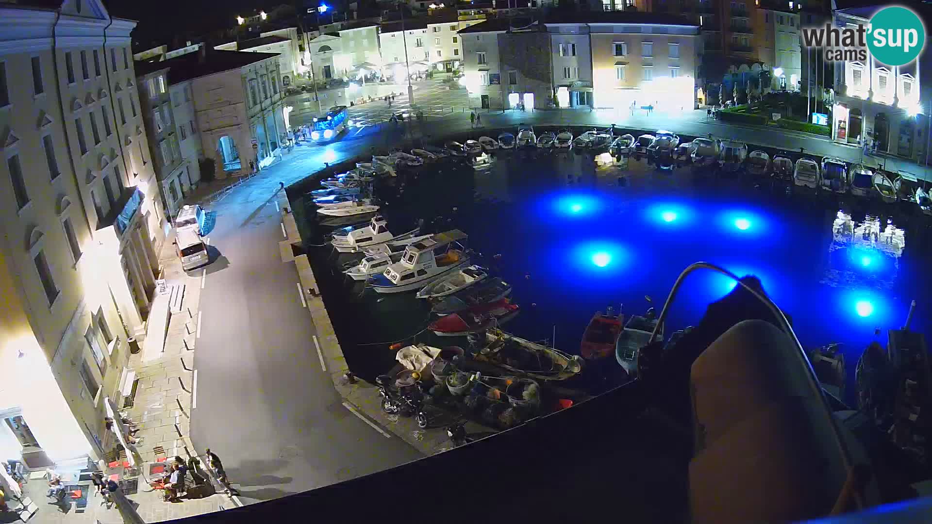 Villa Piranesi Vue en direct Piran – Slovénie