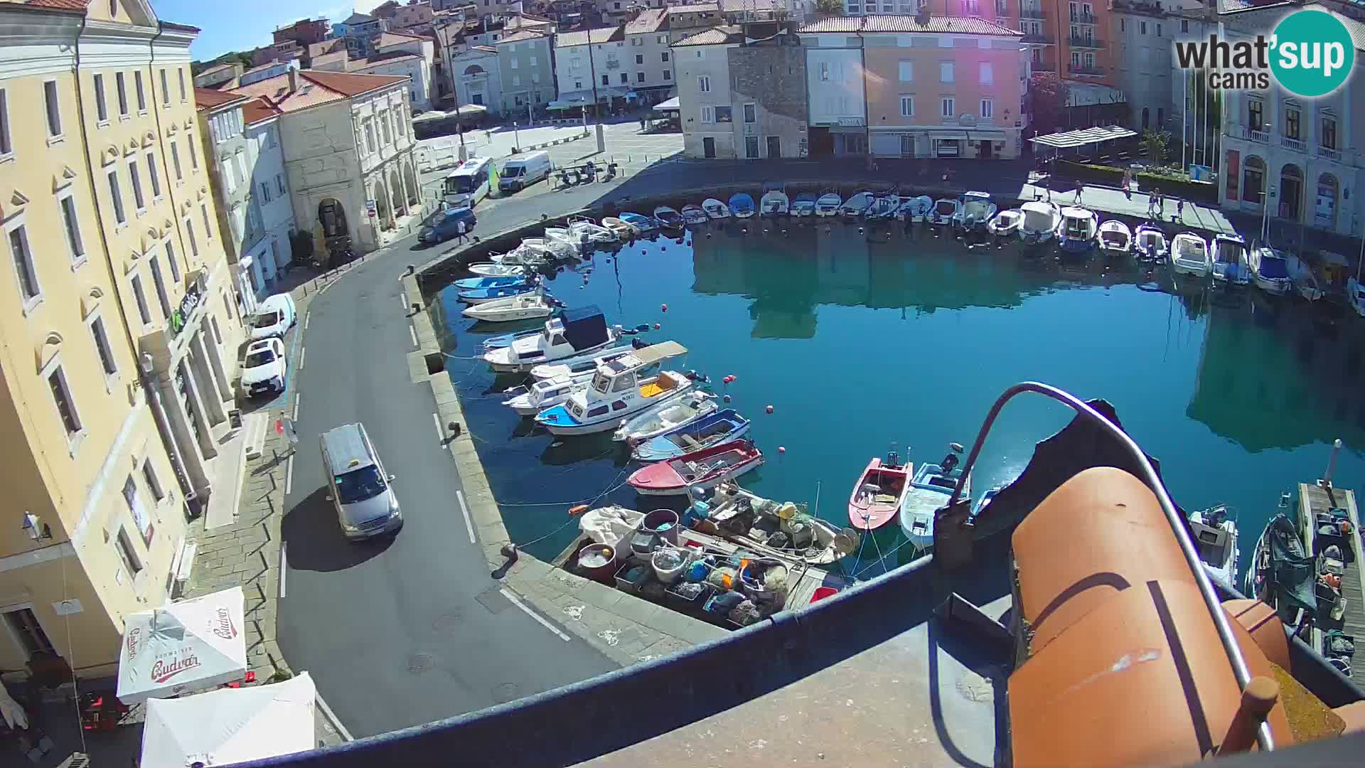 Villa Piranesi Live pogled Piran – Slovenija