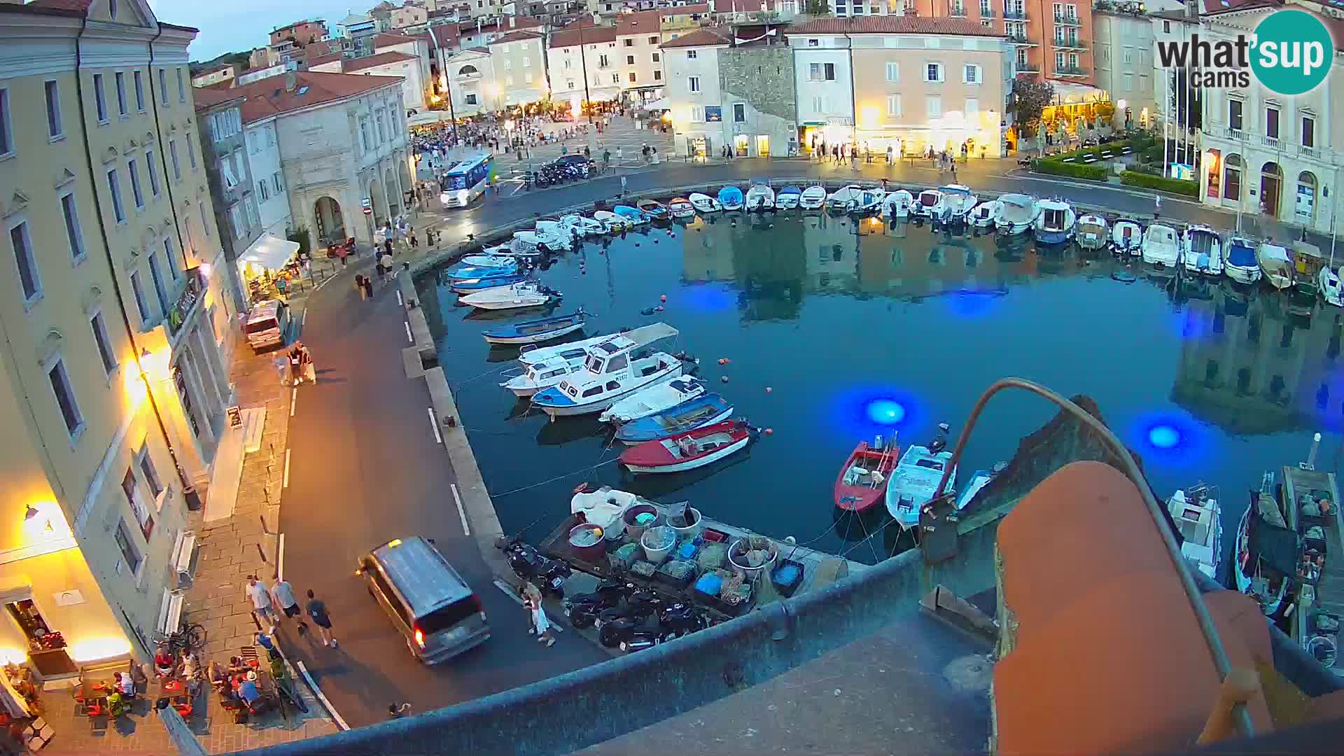 Villa Piranesi Live-Ansicht Piran – Slowenien