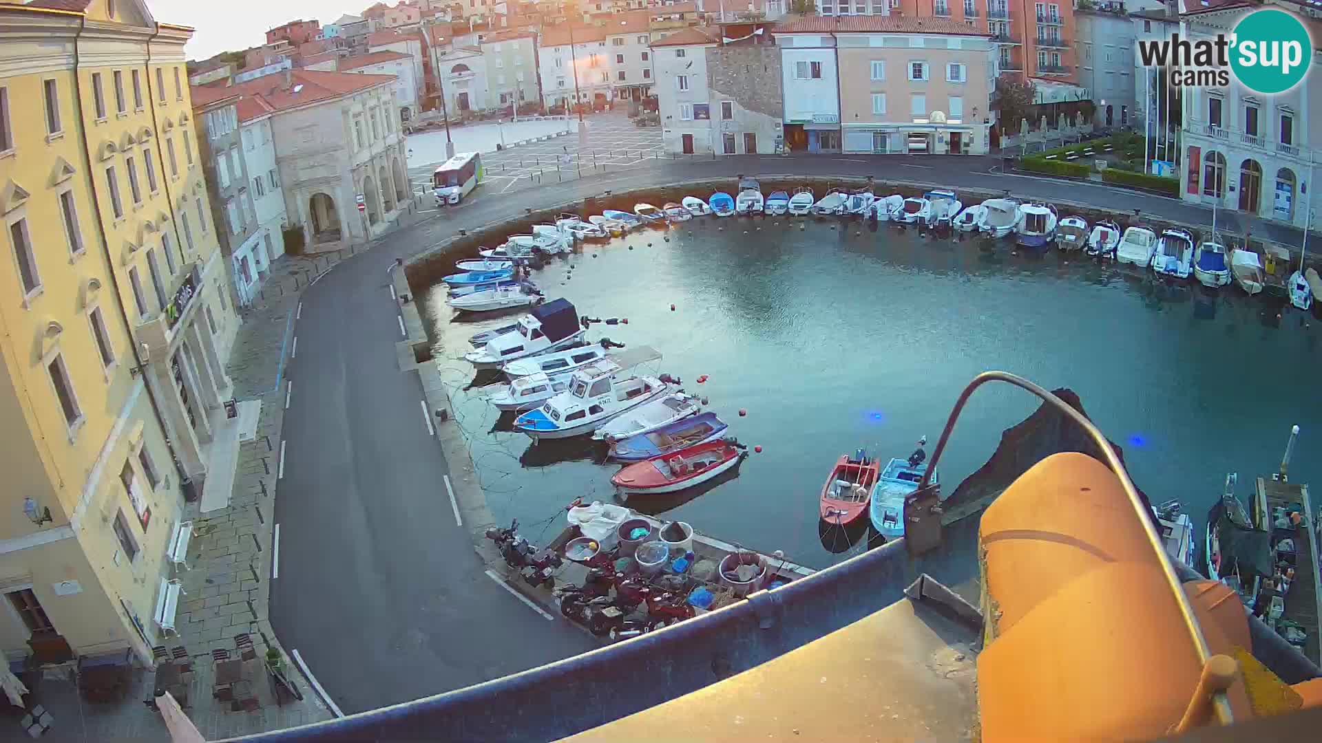 Villa Piranesi Vue en direct Piran – Slovénie