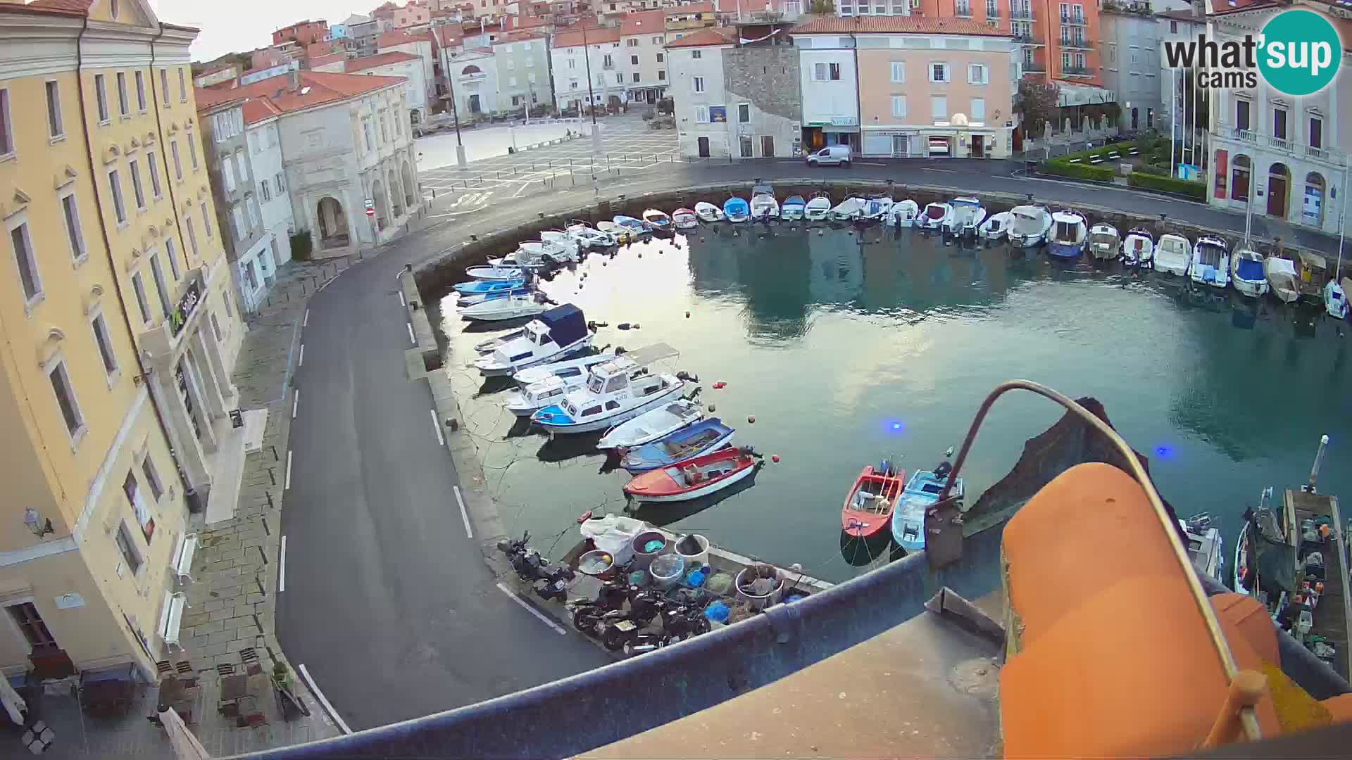Kamera Piran Mandrač | Villa Piranesi