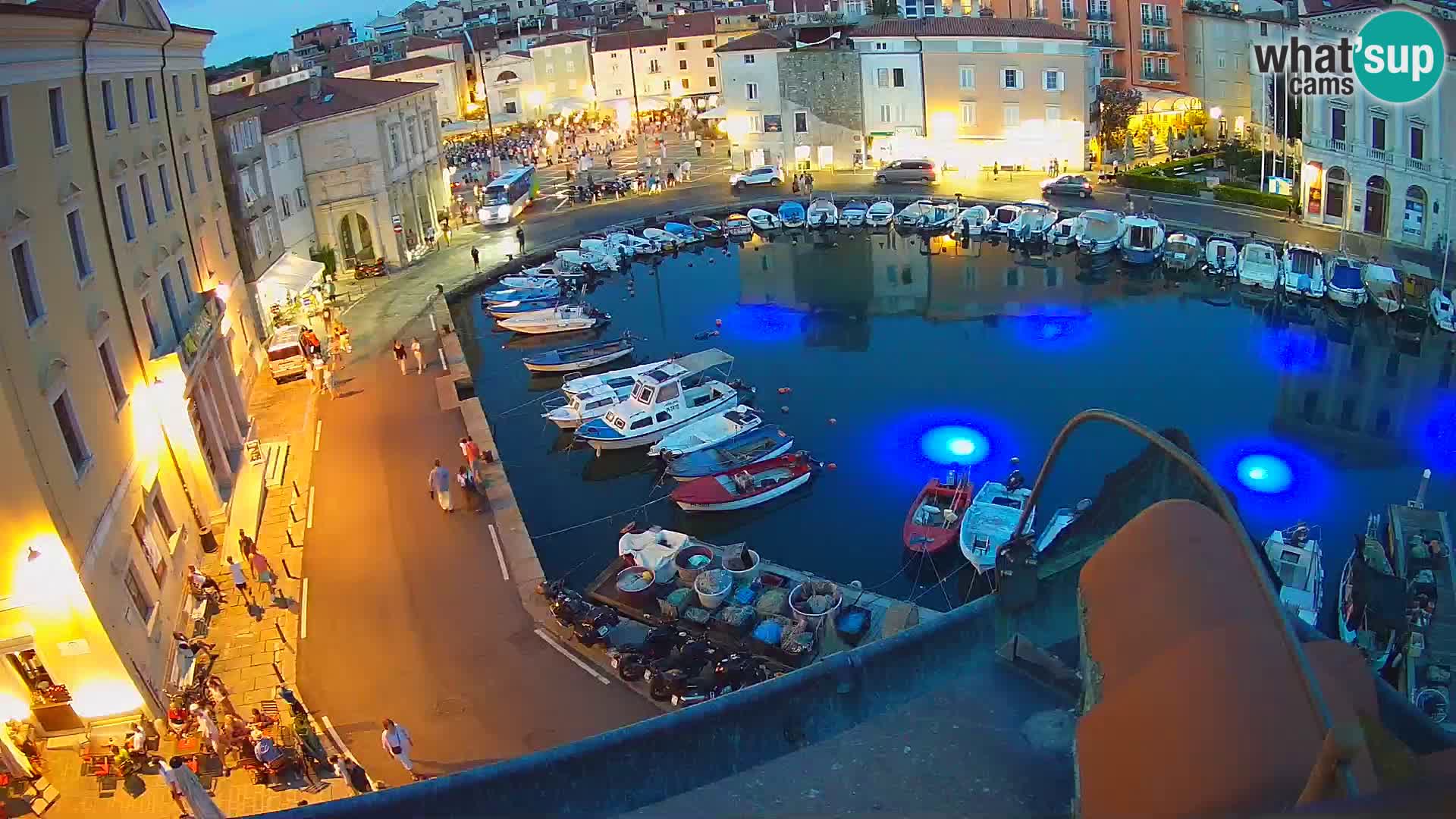 Villa Piranesi Live-Ansicht Piran – Slowenien