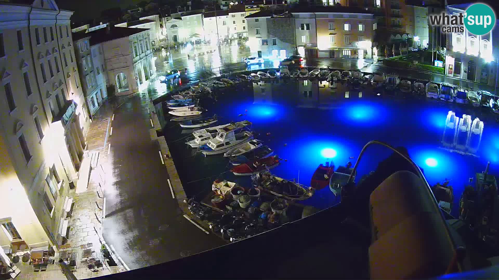 Villa Piranesi Live pogled Piran – Slovenija