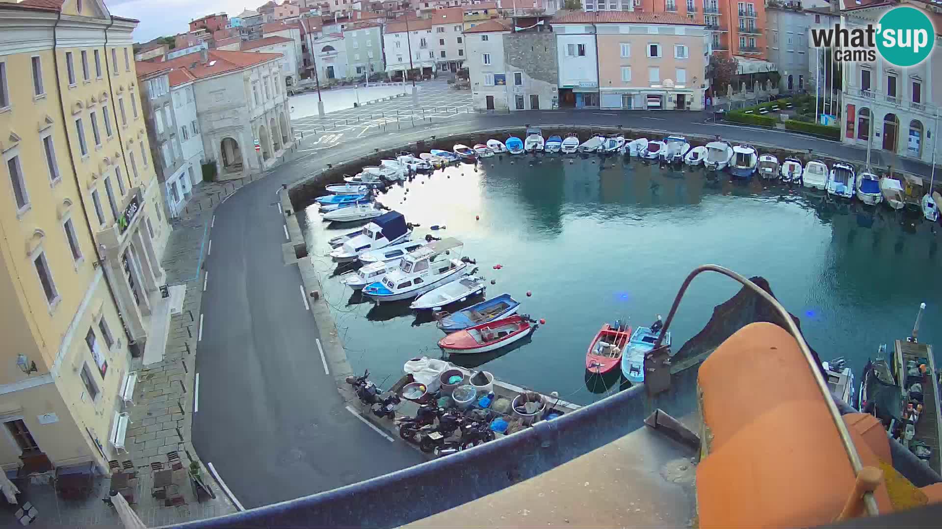 Villa Piranesi Live pogled Piran – Slovenija