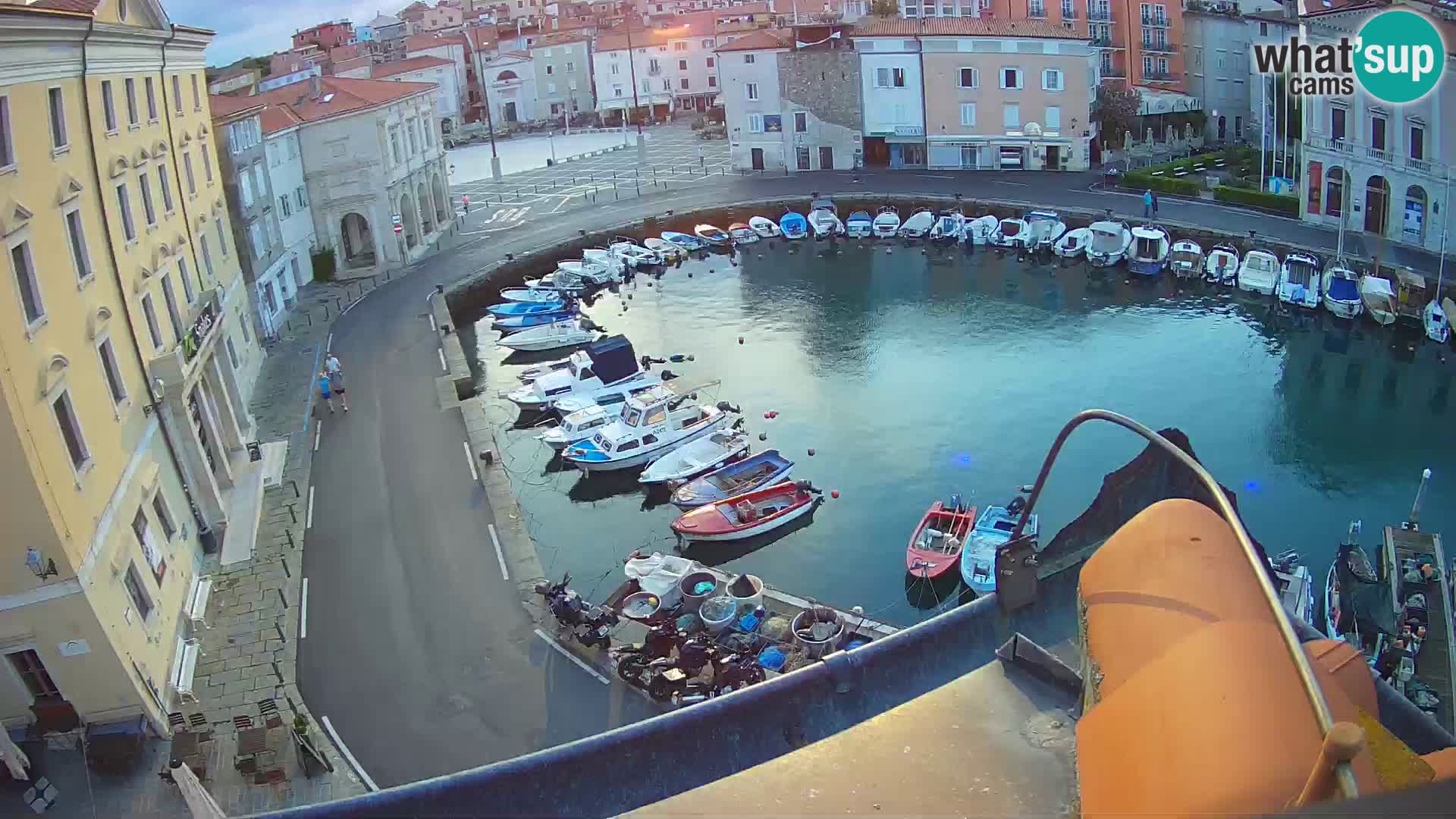 Villa Piranesi Live pogled Piran – Slovenija
