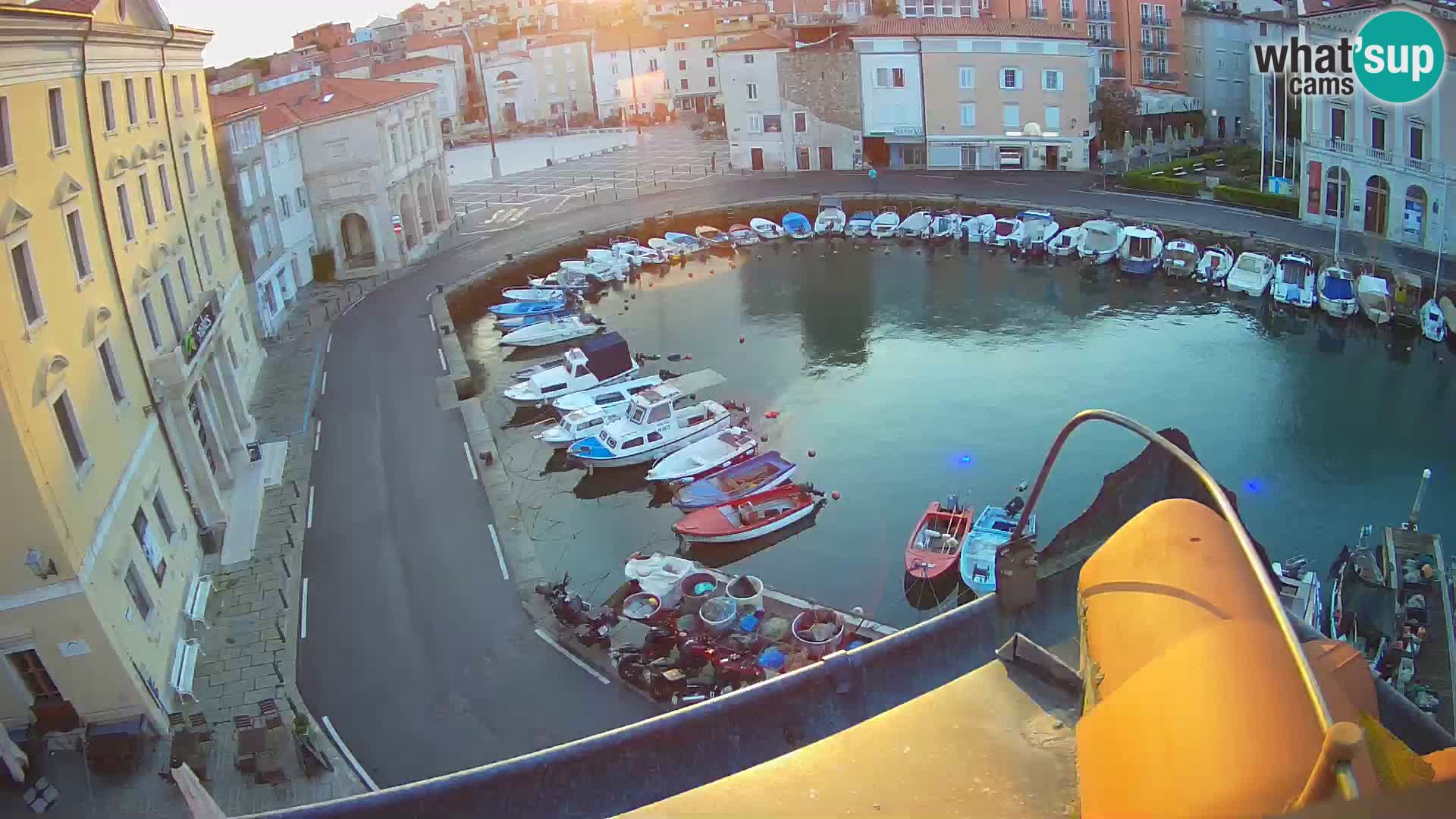 Villa Piranesi Live pogled Piran – Slovenija