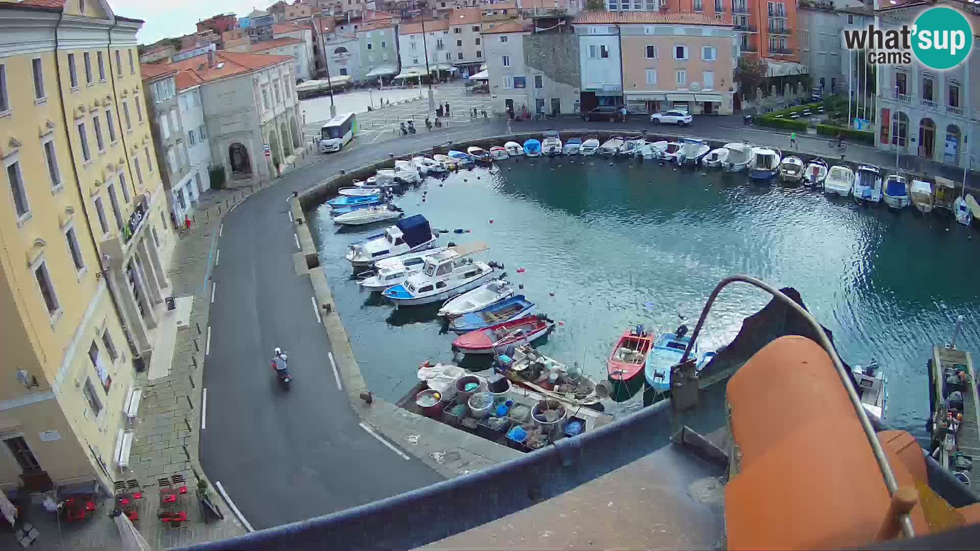 Villa Piranesi Live-Ansicht Piran – Slowenien