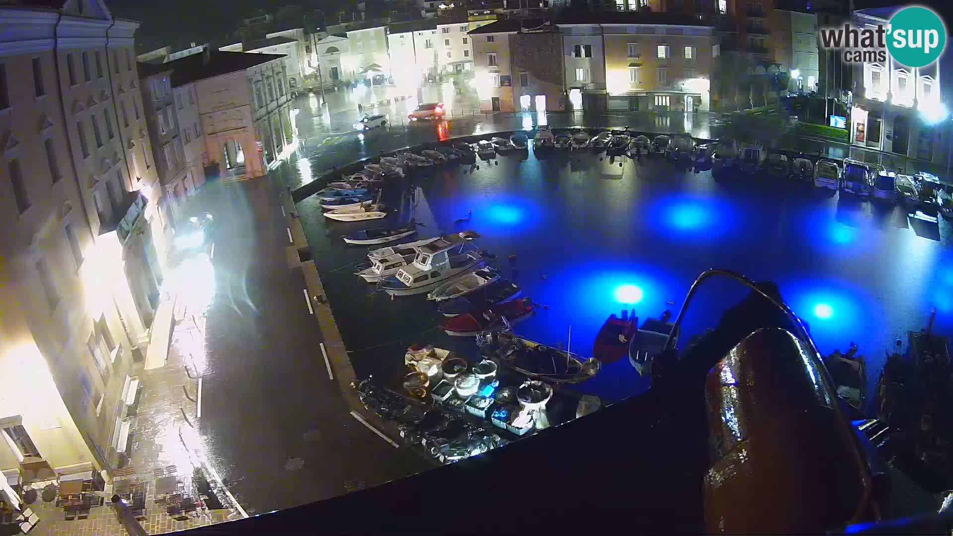 Villa Piranesi Live-Ansicht Piran – Slowenien