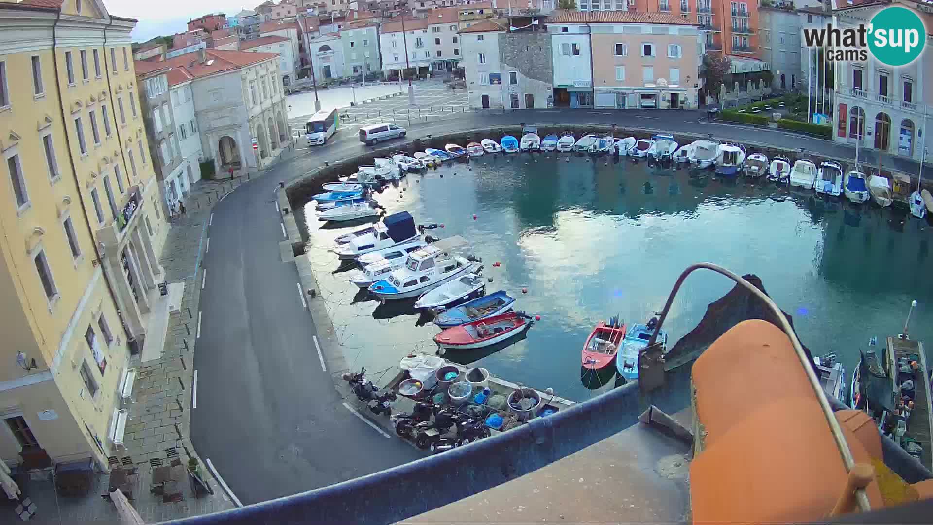 Villa Piranesi Live view Piran – Slovenia