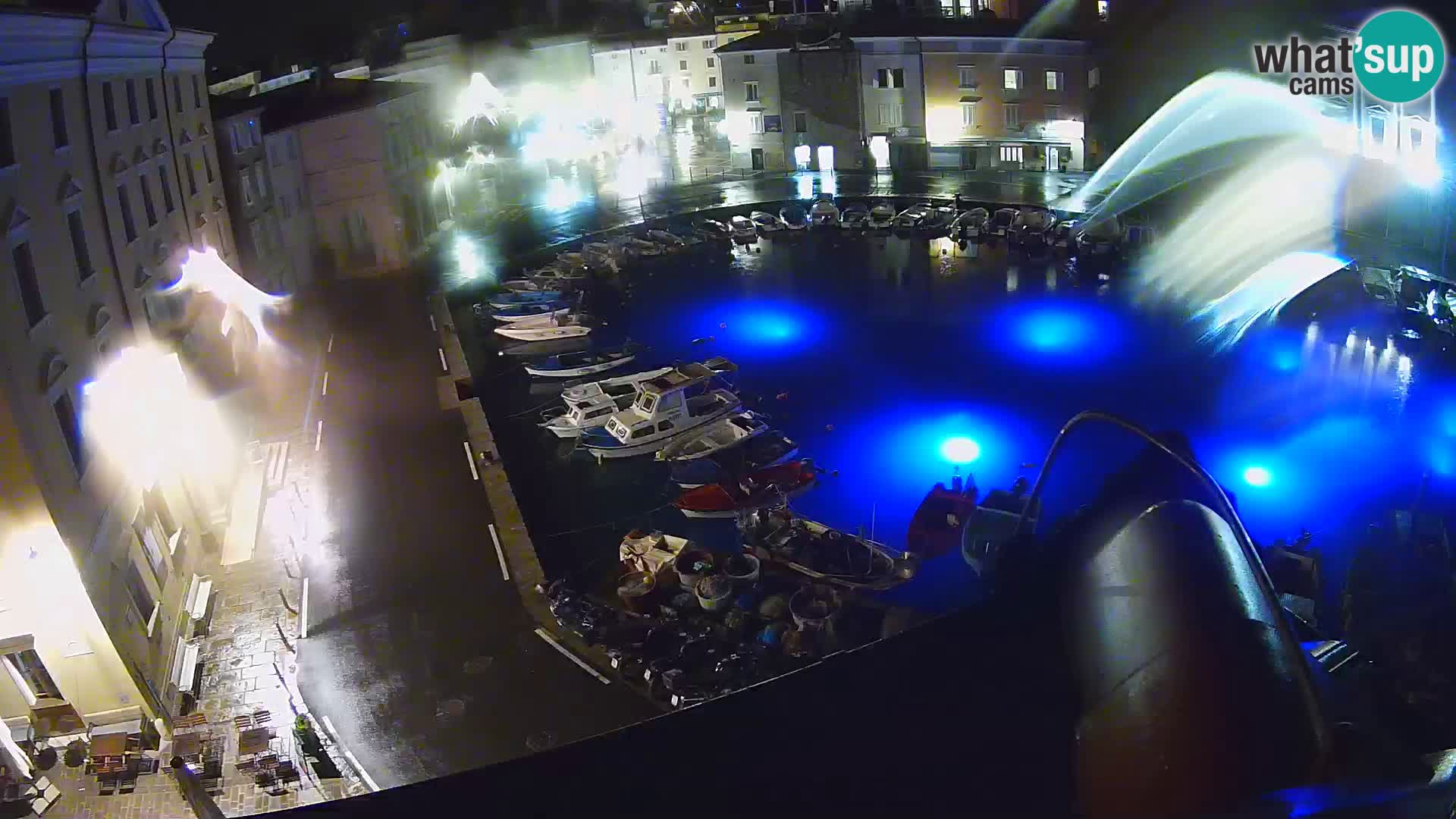 Villa Piranesi Live-Ansicht Piran – Slowenien