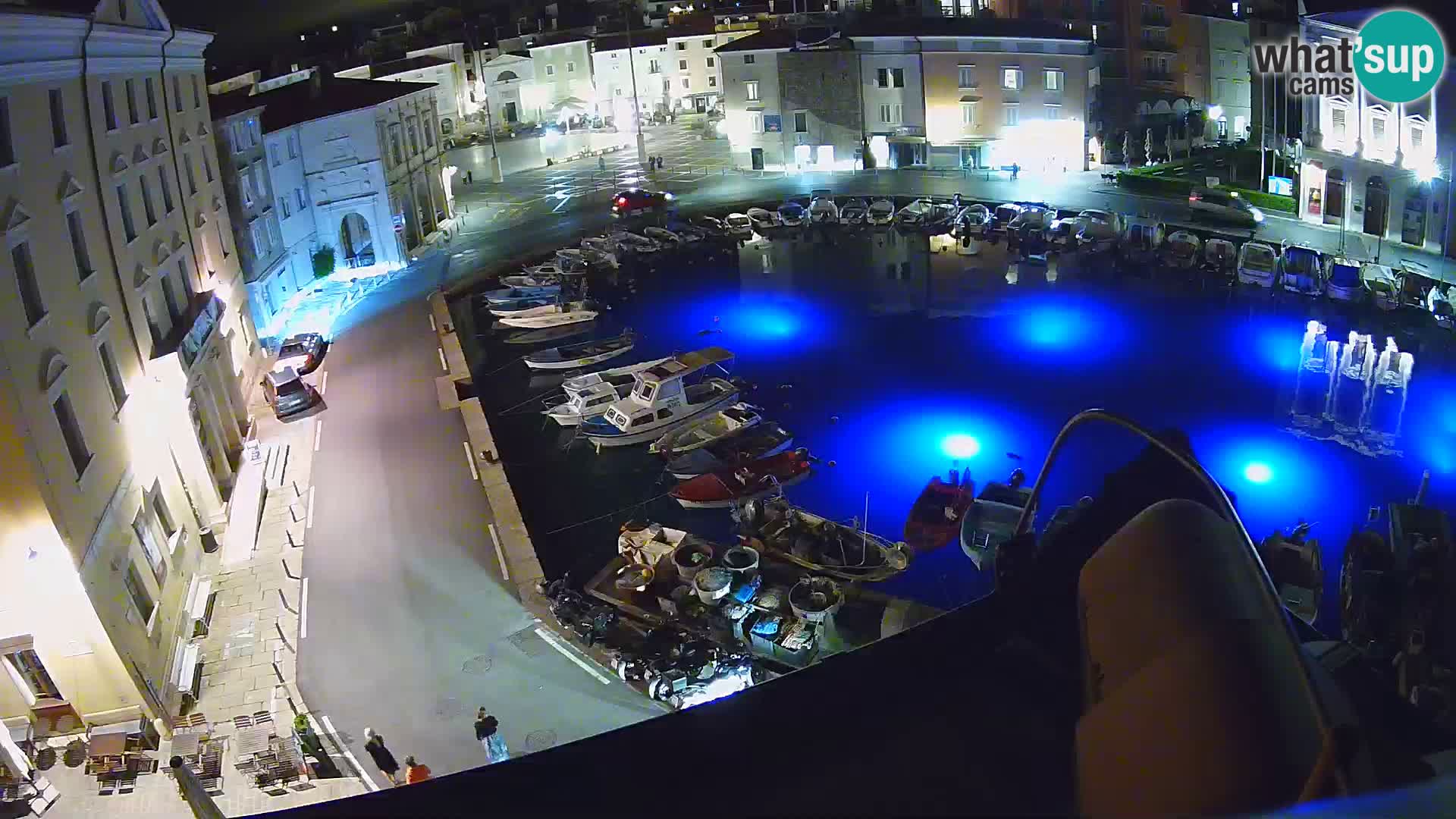 Villa Piranesi Vue en direct Piran – Slovénie