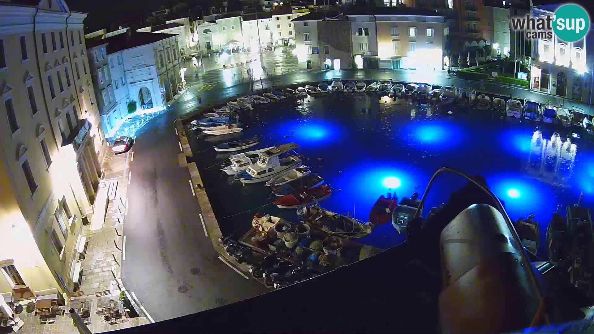 Villa Piranesi Live-Ansicht Piran – Slowenien