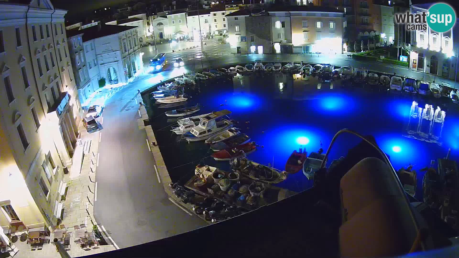 Villa Piranesi Live pogled Piran – Slovenija