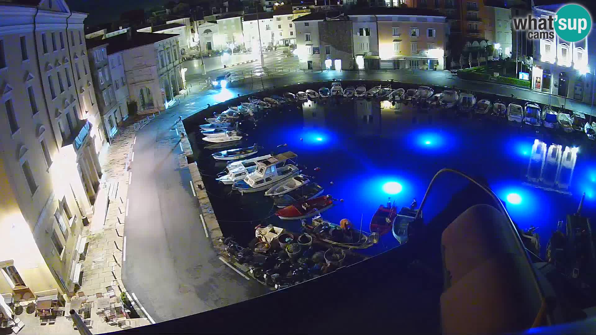 Villa Piranesi Live pogled Piran – Slovenija