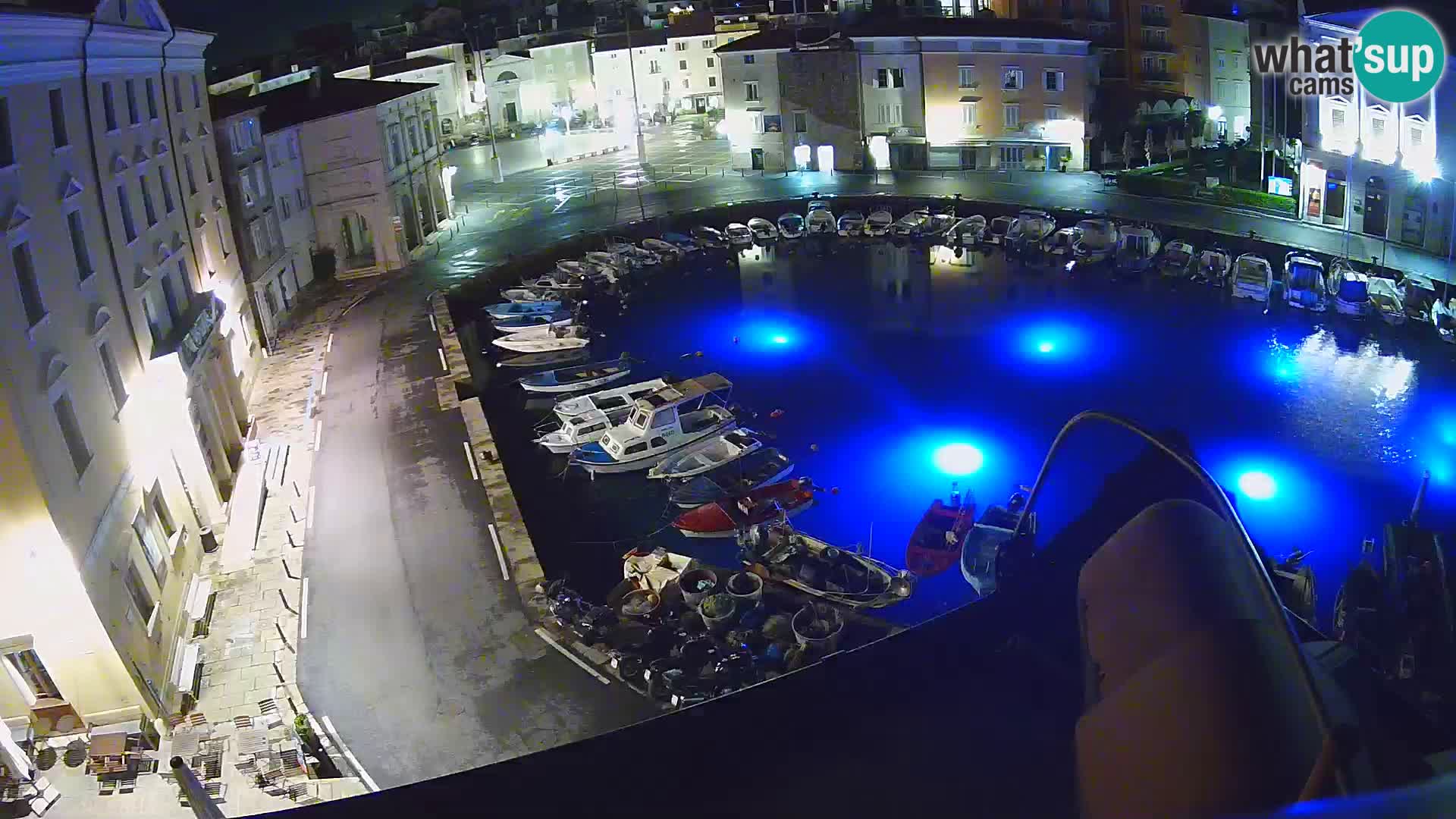Villa Piranesi Live pogled Piran – Slovenija