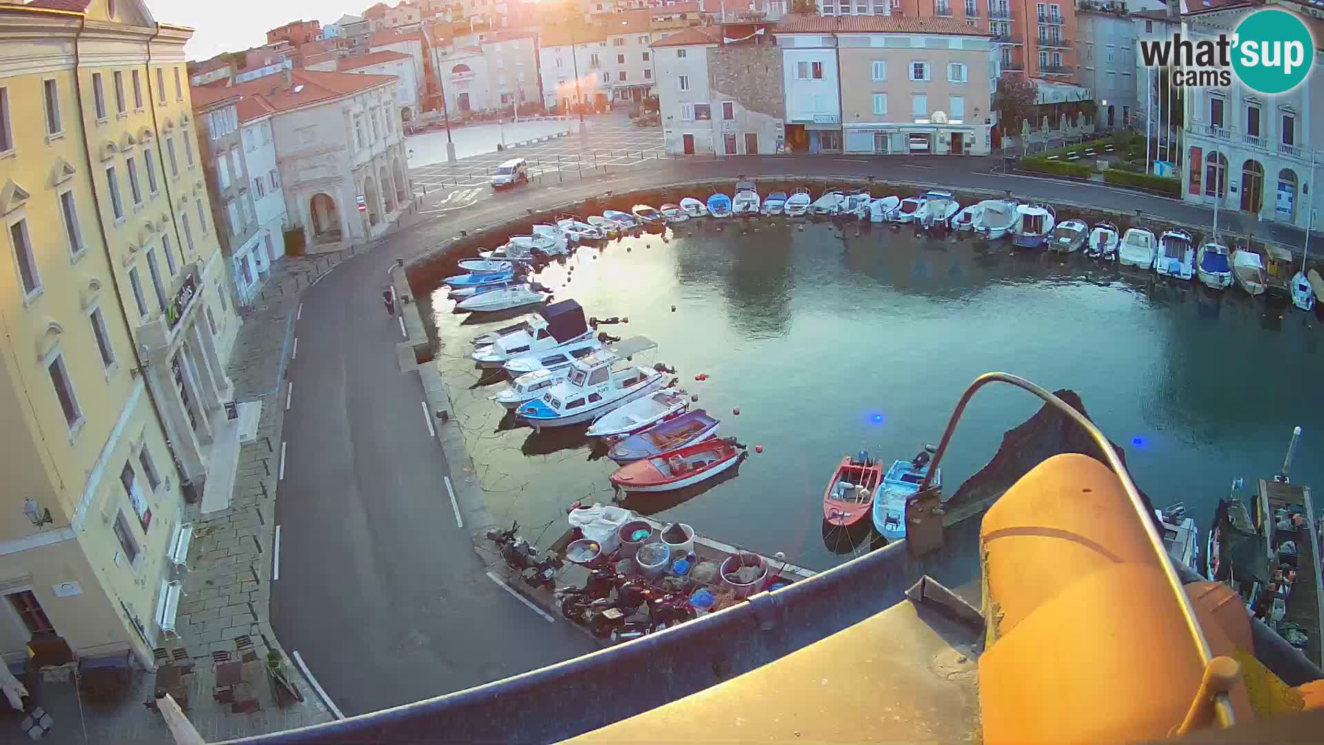 Villa Piranesi Live pogled Piran – Slovenija
