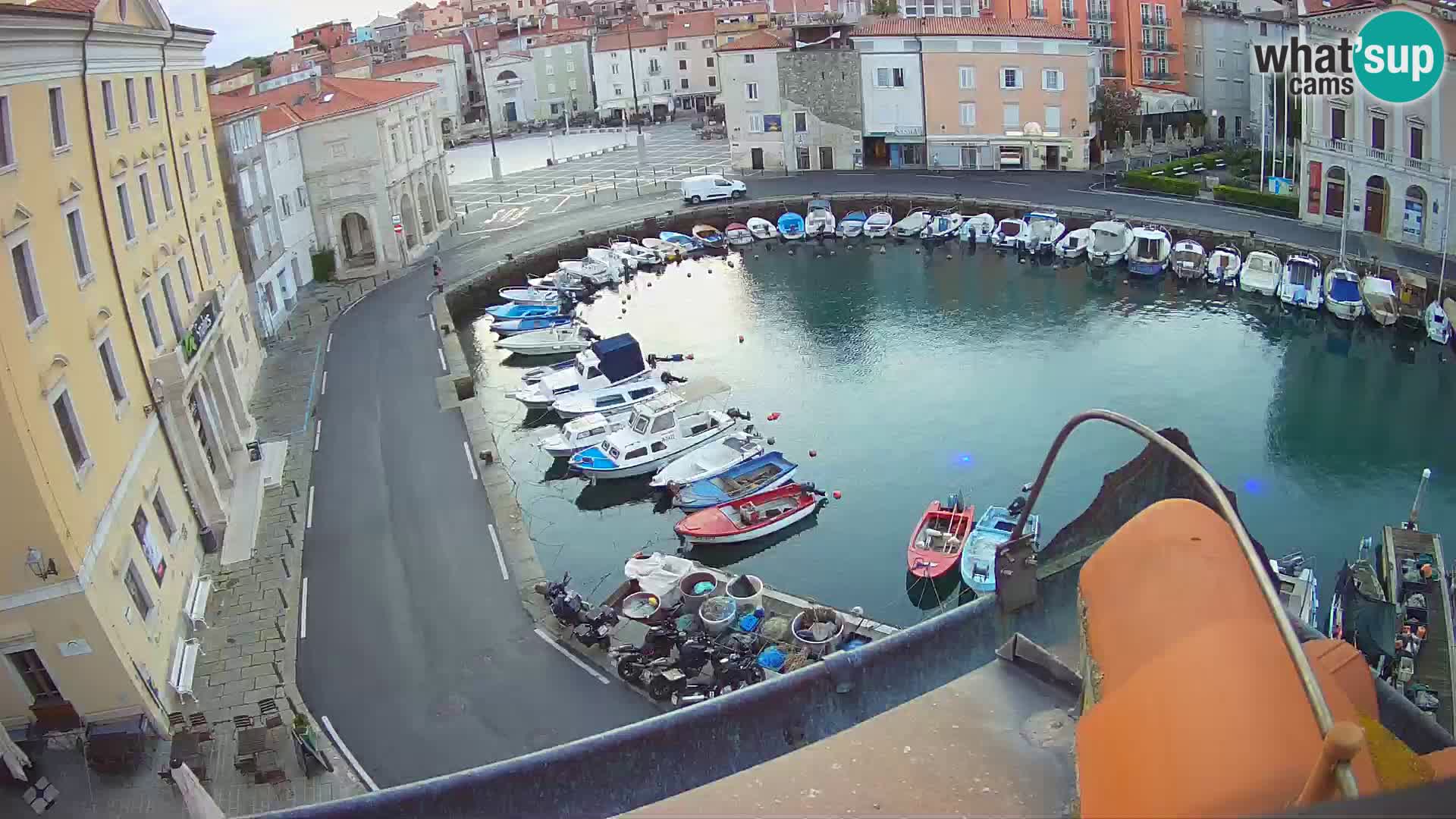 Villa Piranesi Live pogled Piran – Slovenija