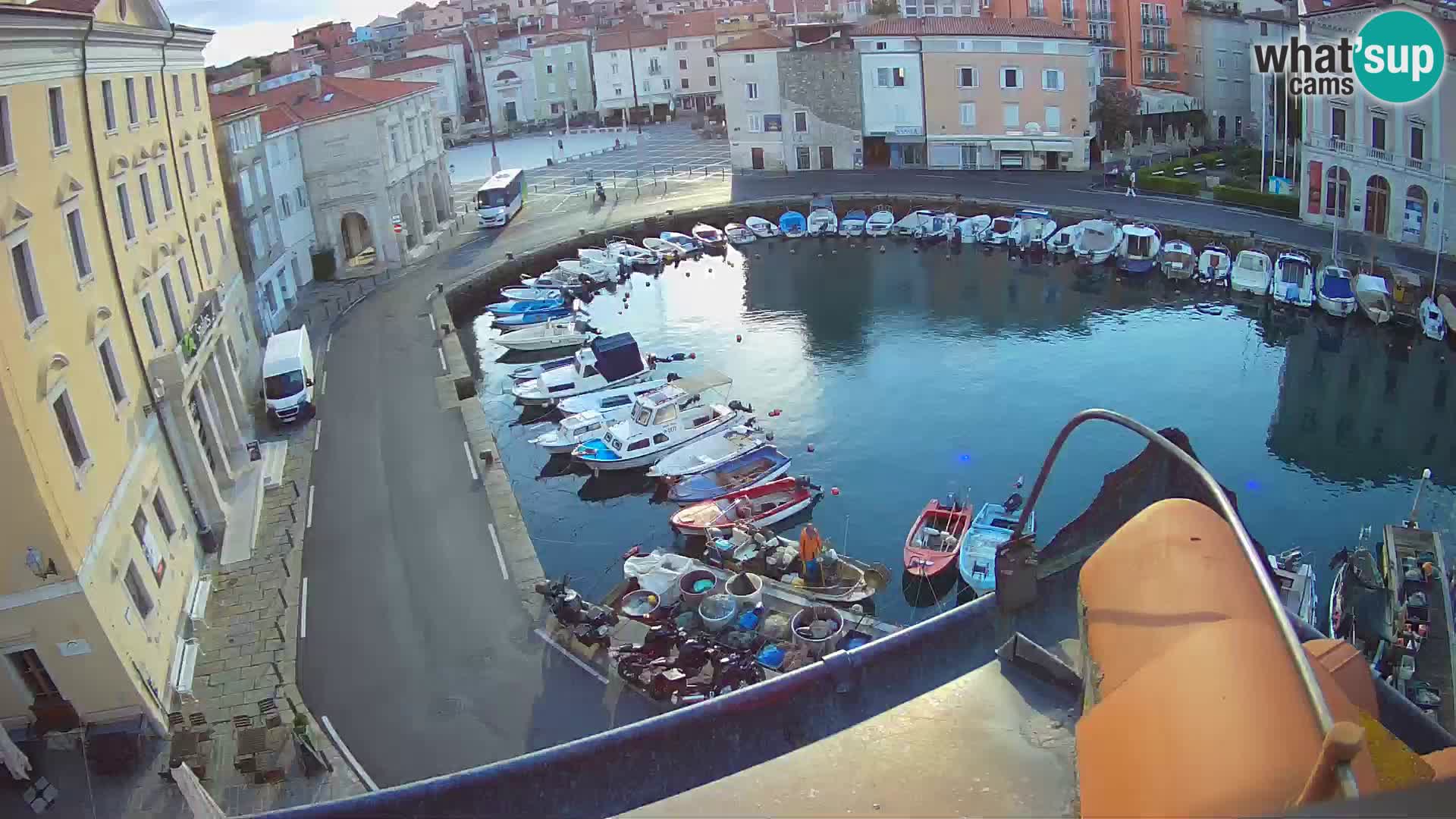 Villa Piranesi Live-Ansicht Piran – Slowenien