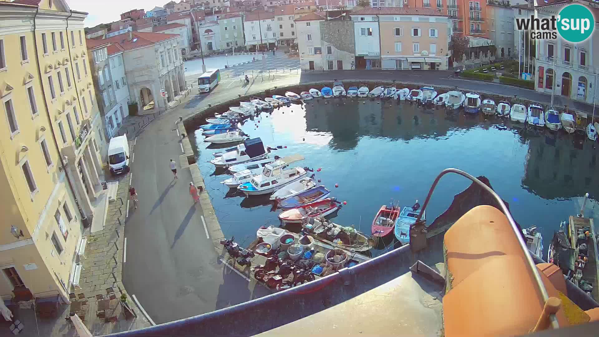 Villa Piranesi Live pogled Piran – Slovenija
